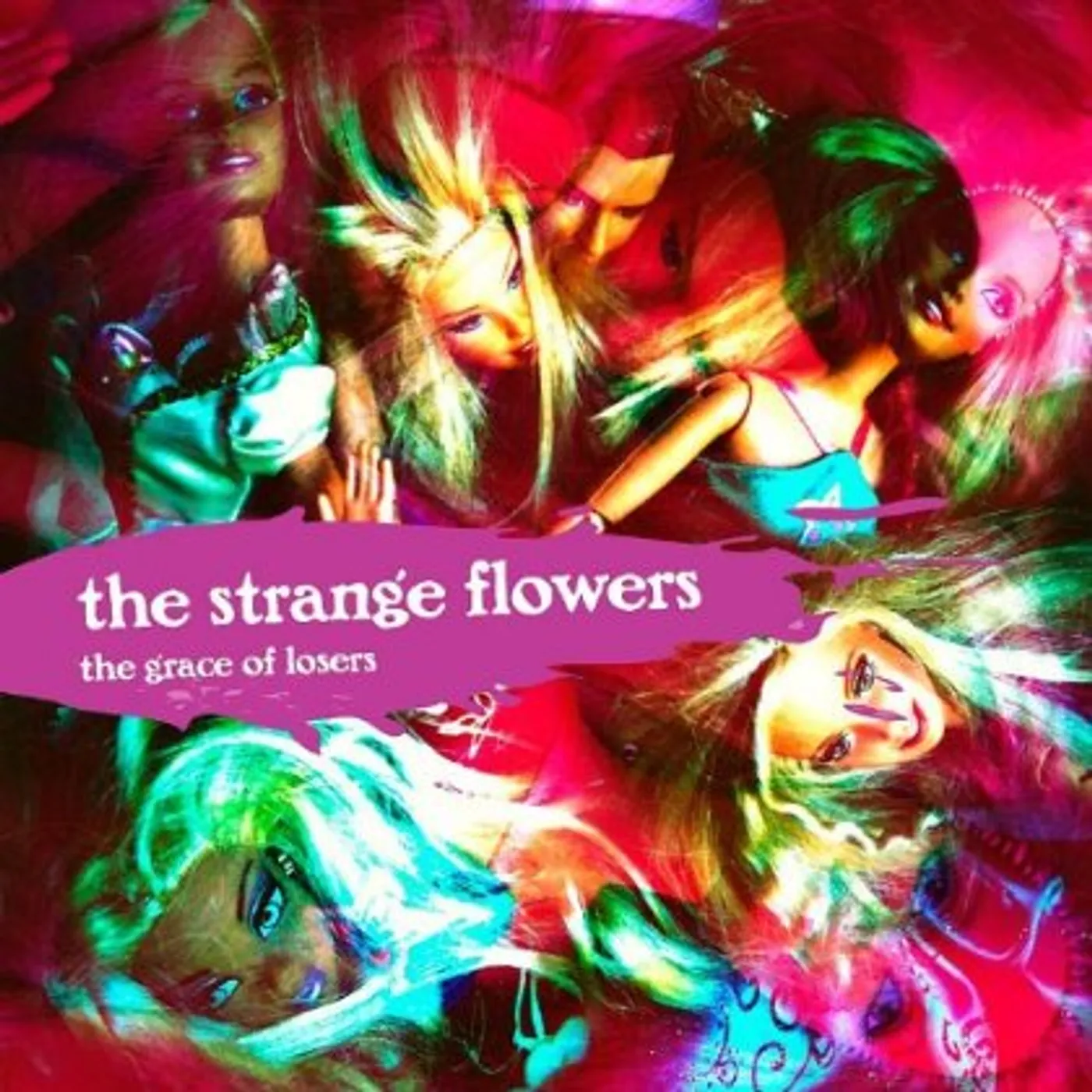 The Strange Flowers THE GRACE OF LOSERS CD