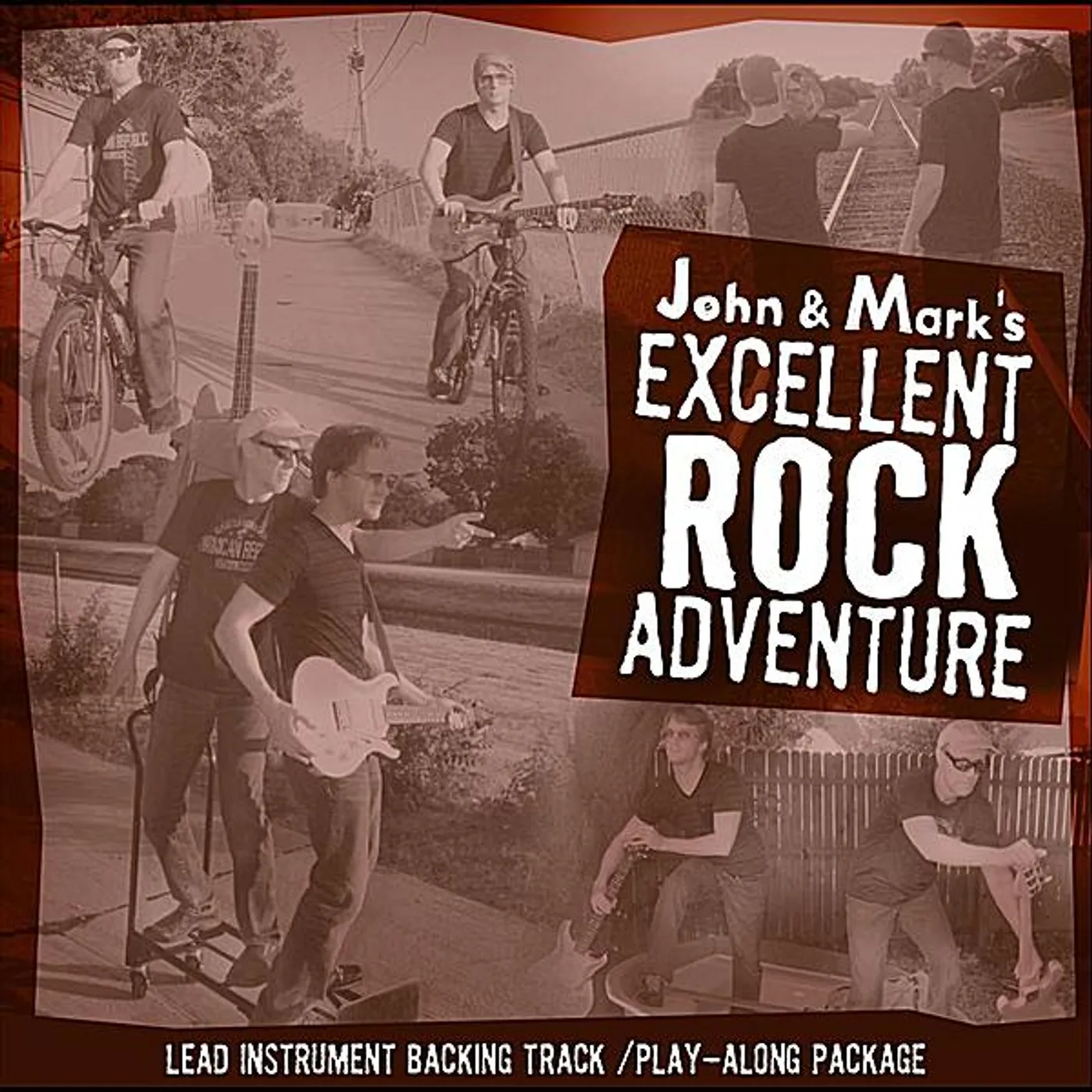 John Adams JOHN & MARK'S EXCELLENT ROCK ADVENTURE: LEAD INSTR CD