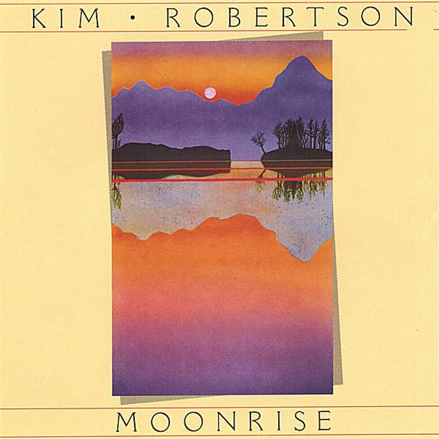 Kim Robertson MOONRISE CD