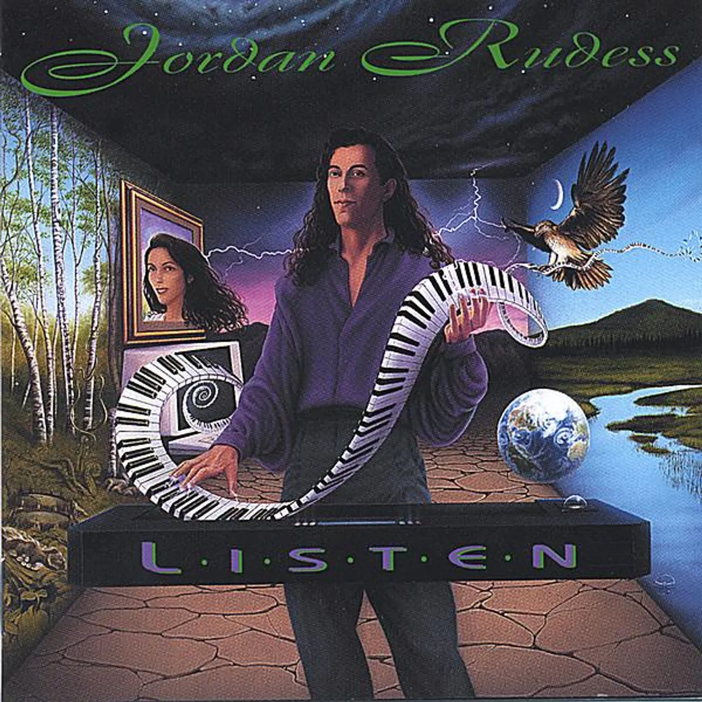 Jordan Rudess LISTEN CD