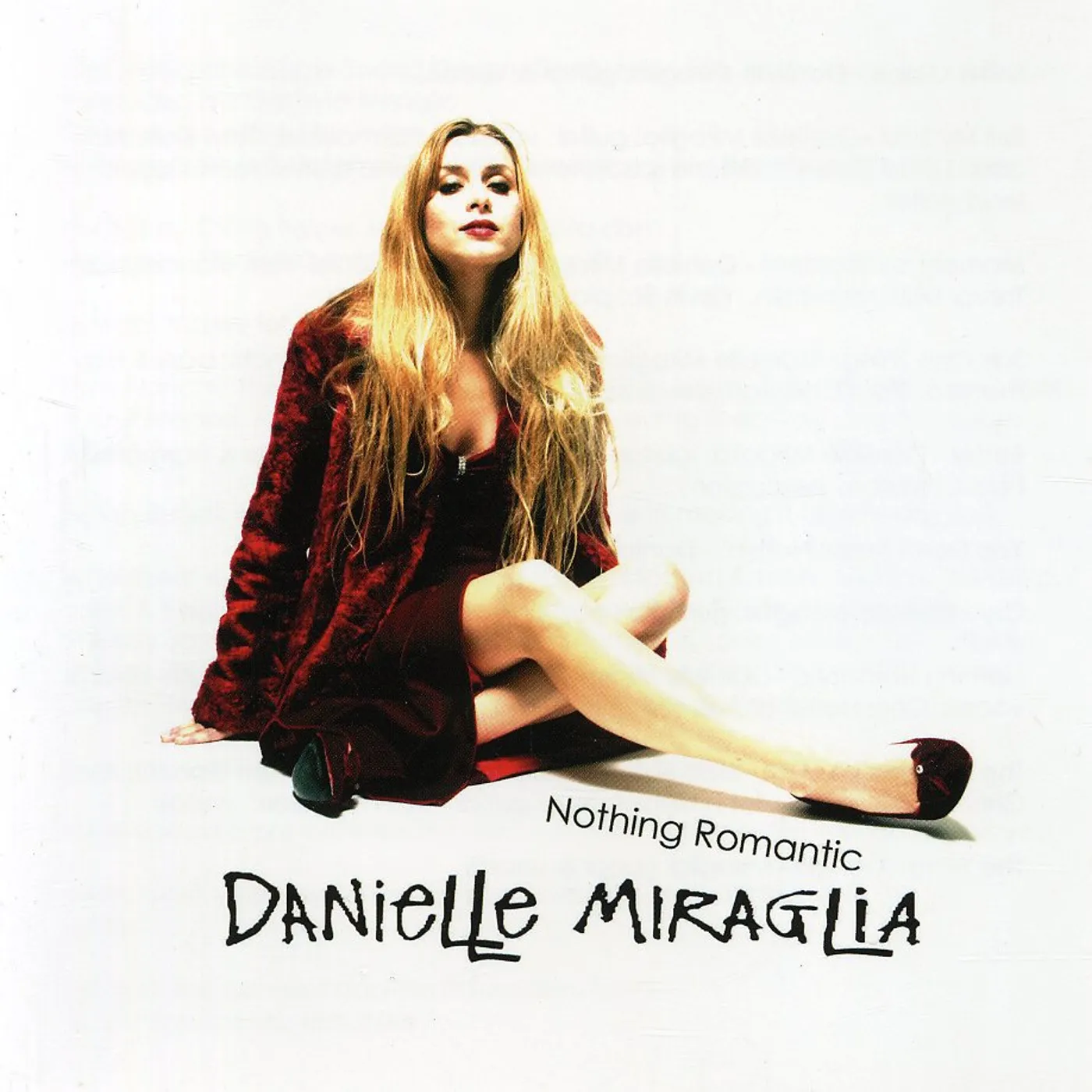Danielle Miraglia NOTHING ROMANTIC CD