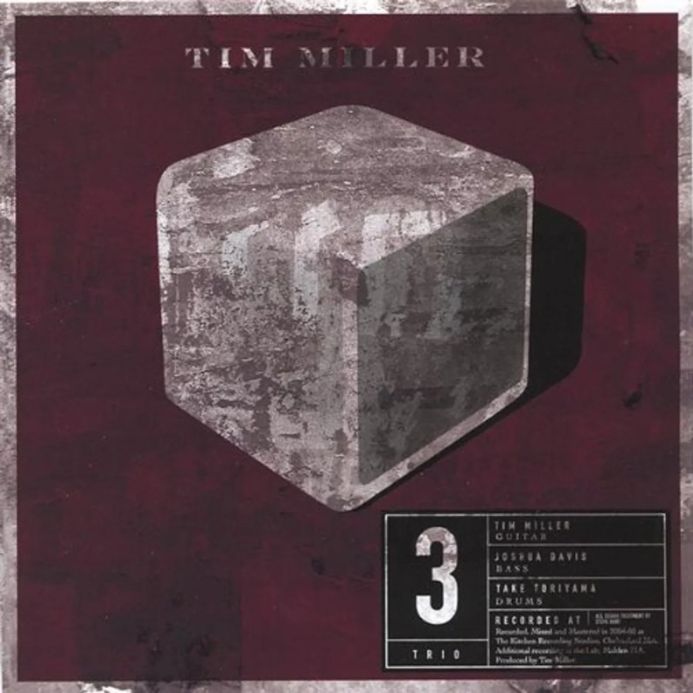 Tim Miller TRIO CD