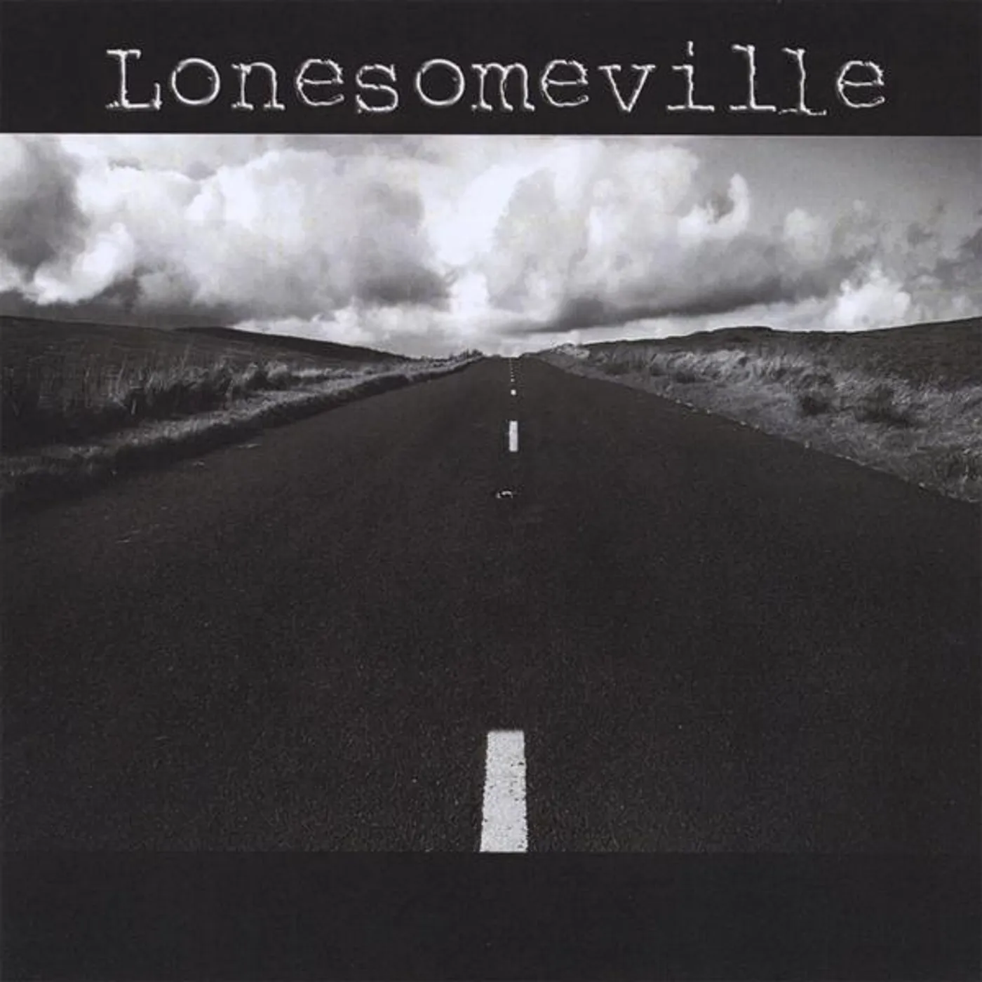Les Sampou LONESOMEVILLE CD