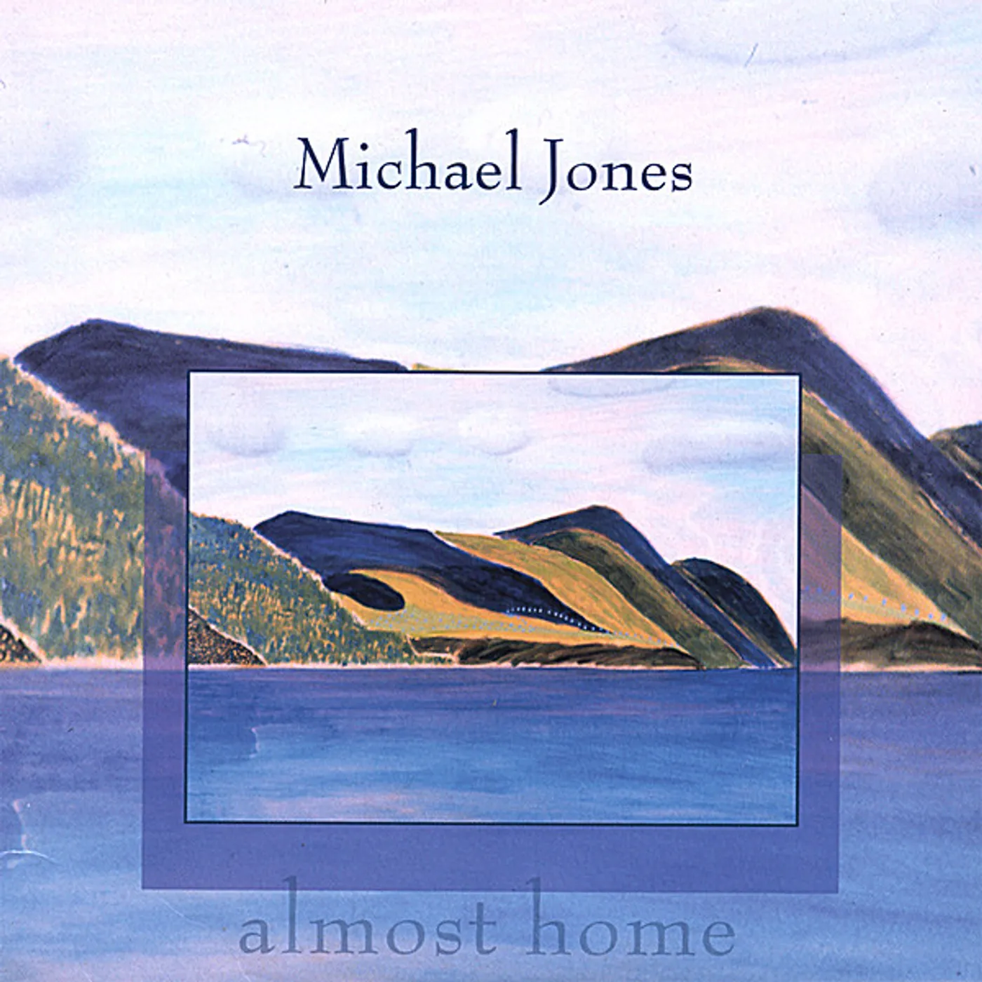 Michael Jones ALMOST HOME CD