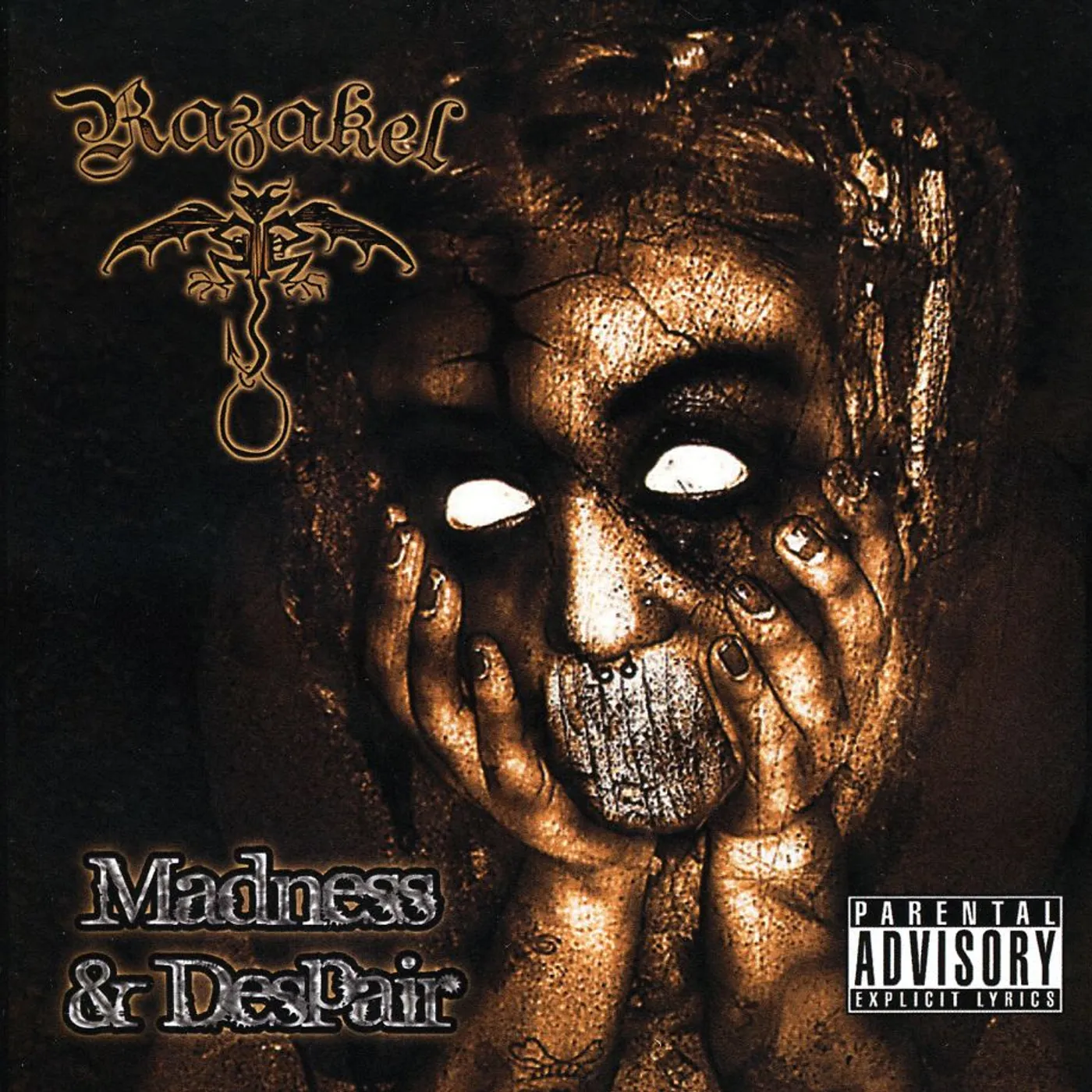 Razakel MADNESS & DESPAIR CD
