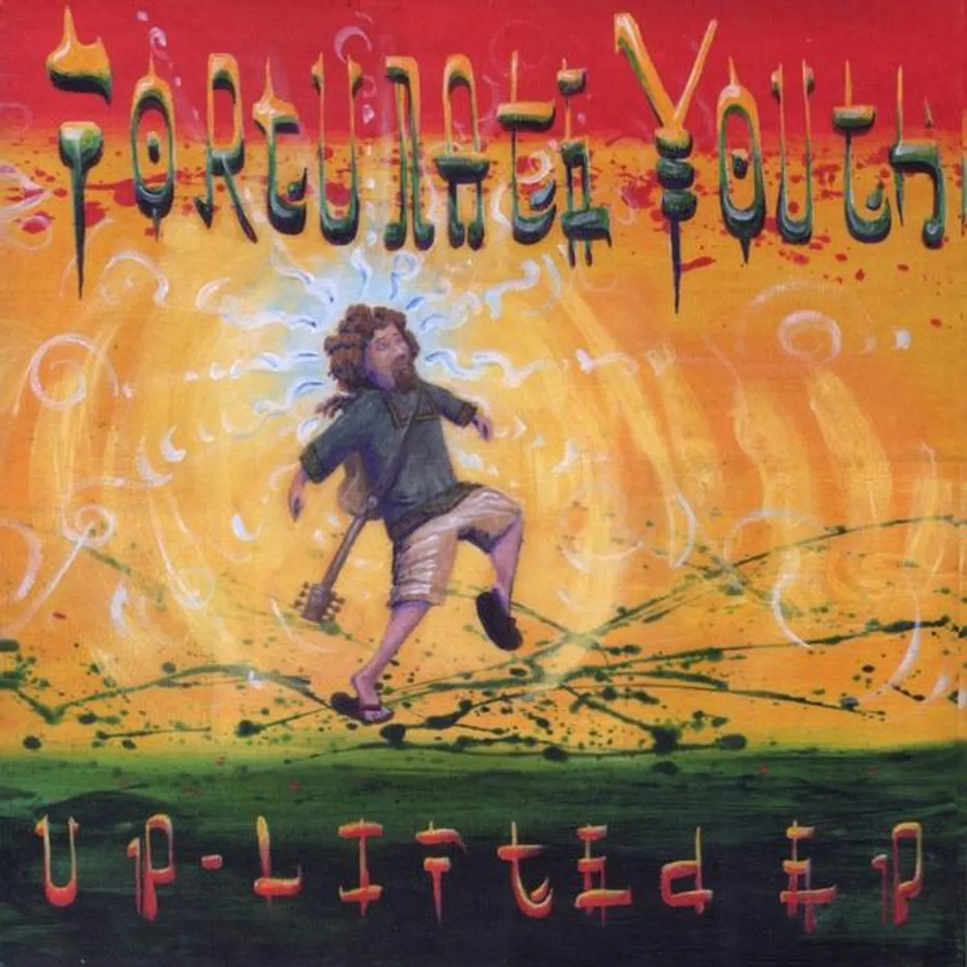Fortunate Youth UP-LIFTED CD