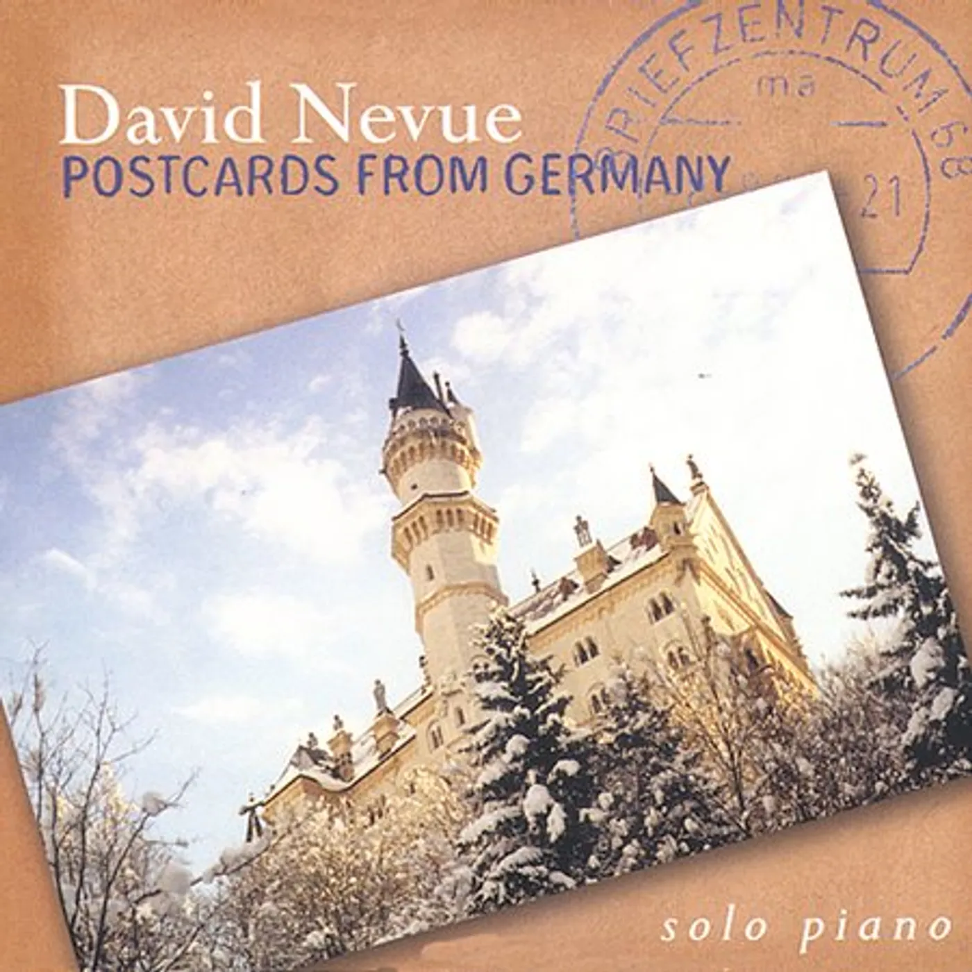David Nevue POSTCARDS FROM GERMANY CD