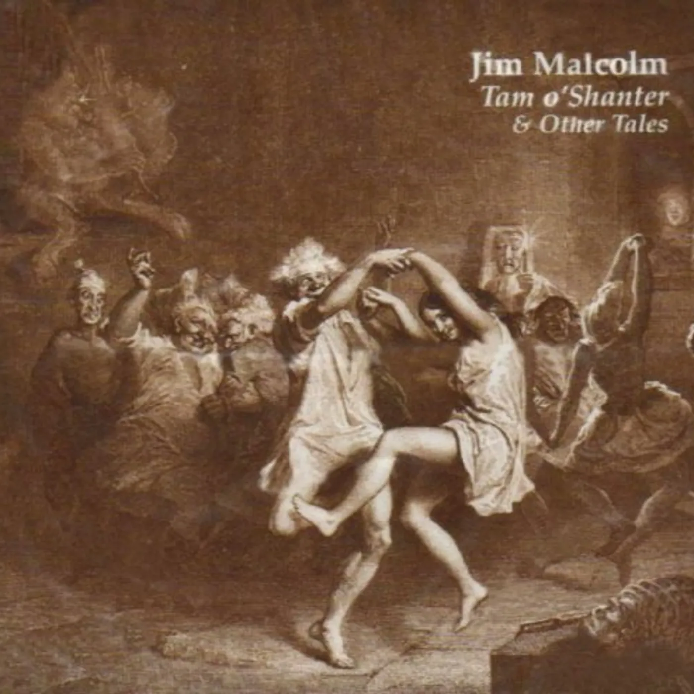 Jim Malcolm TAM O'SHANTER & OTHER TALES CD