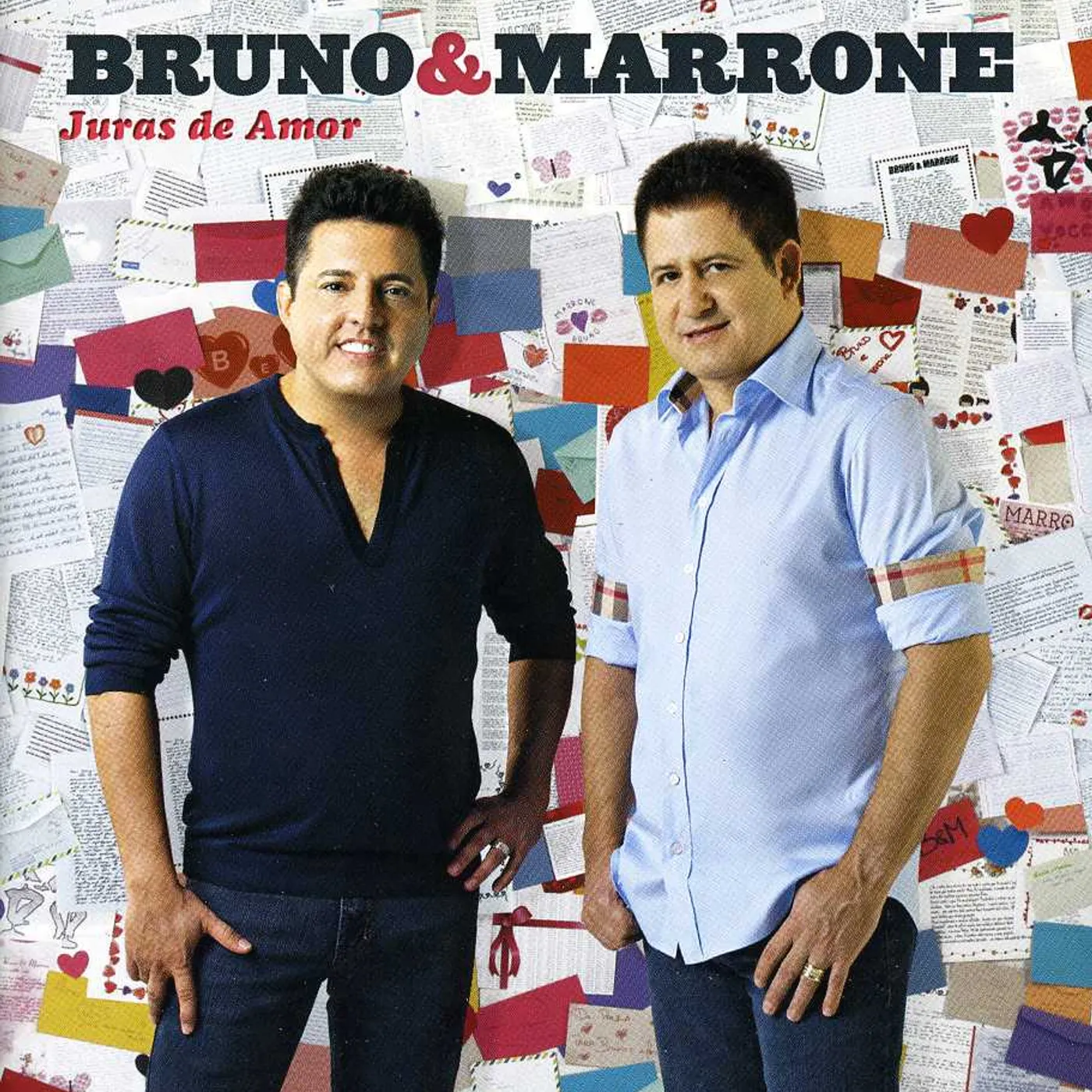 Bruno & Marrone JURAS DE AMOR CD