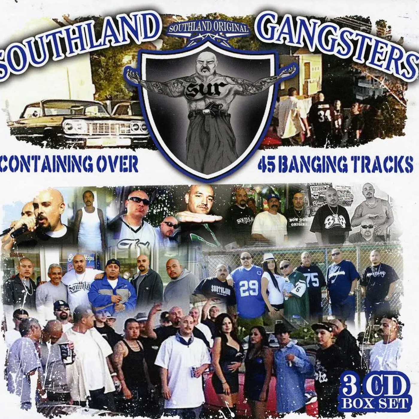 SOUTHLAND GANGSTERS CD