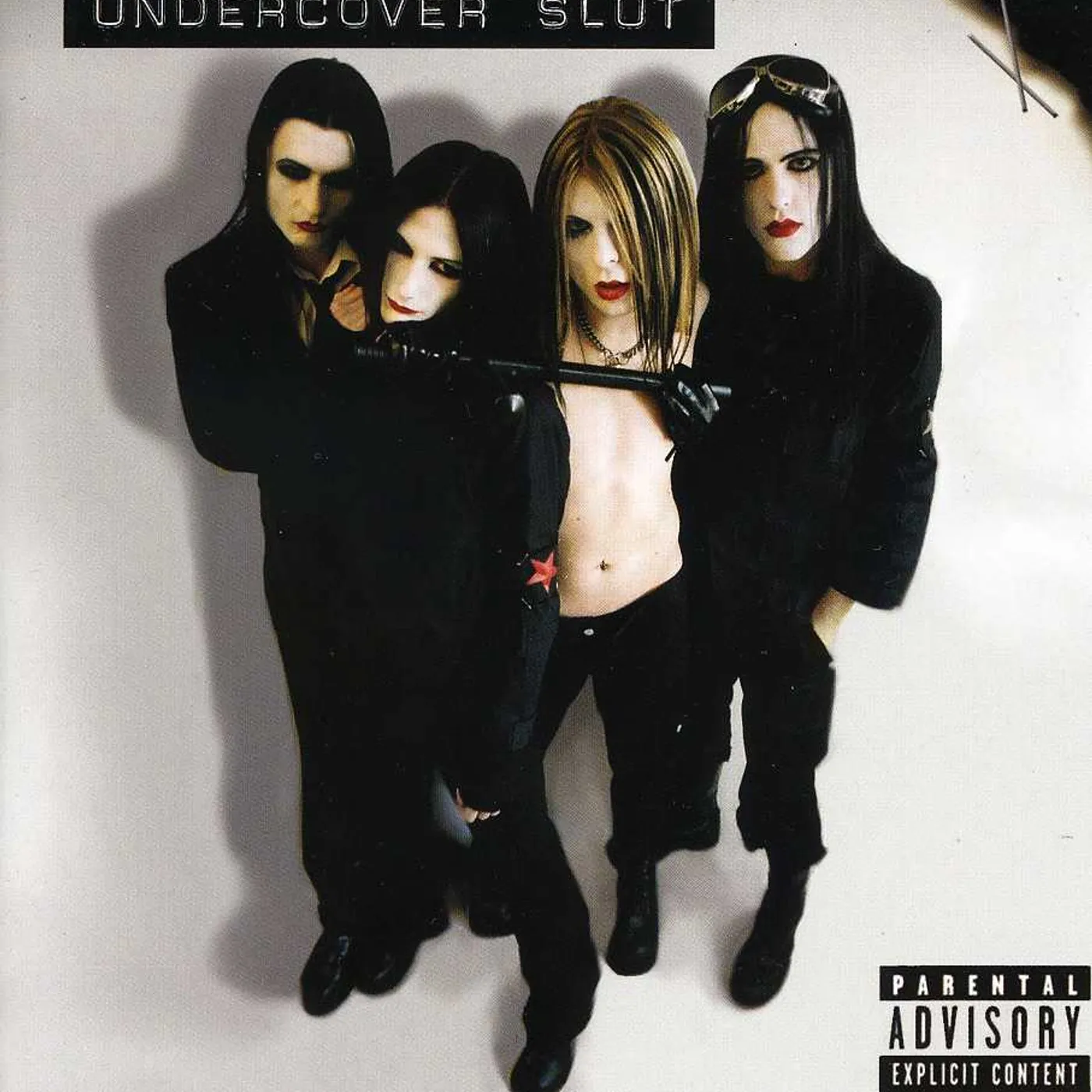 UNDERCOVER SLUT COMMUNISM IS FACISM CD