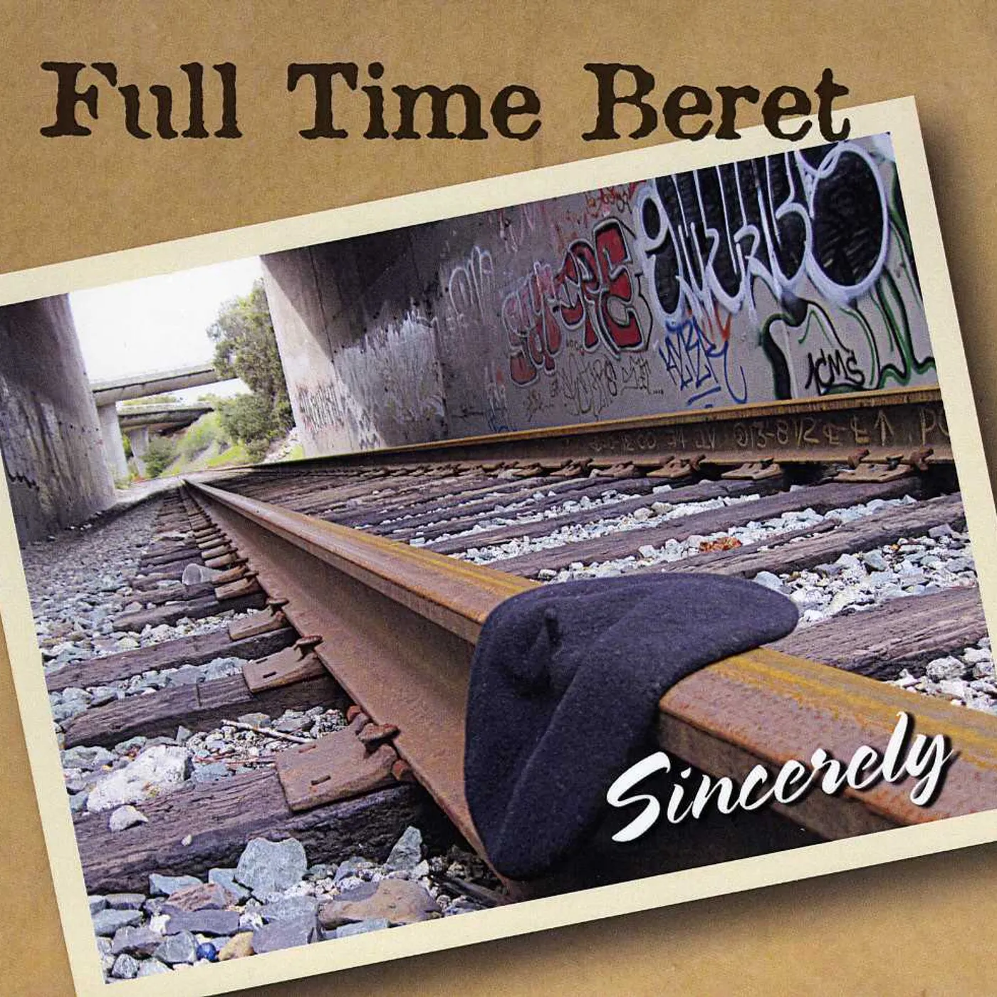 Full Time Beret SINCERELY CD