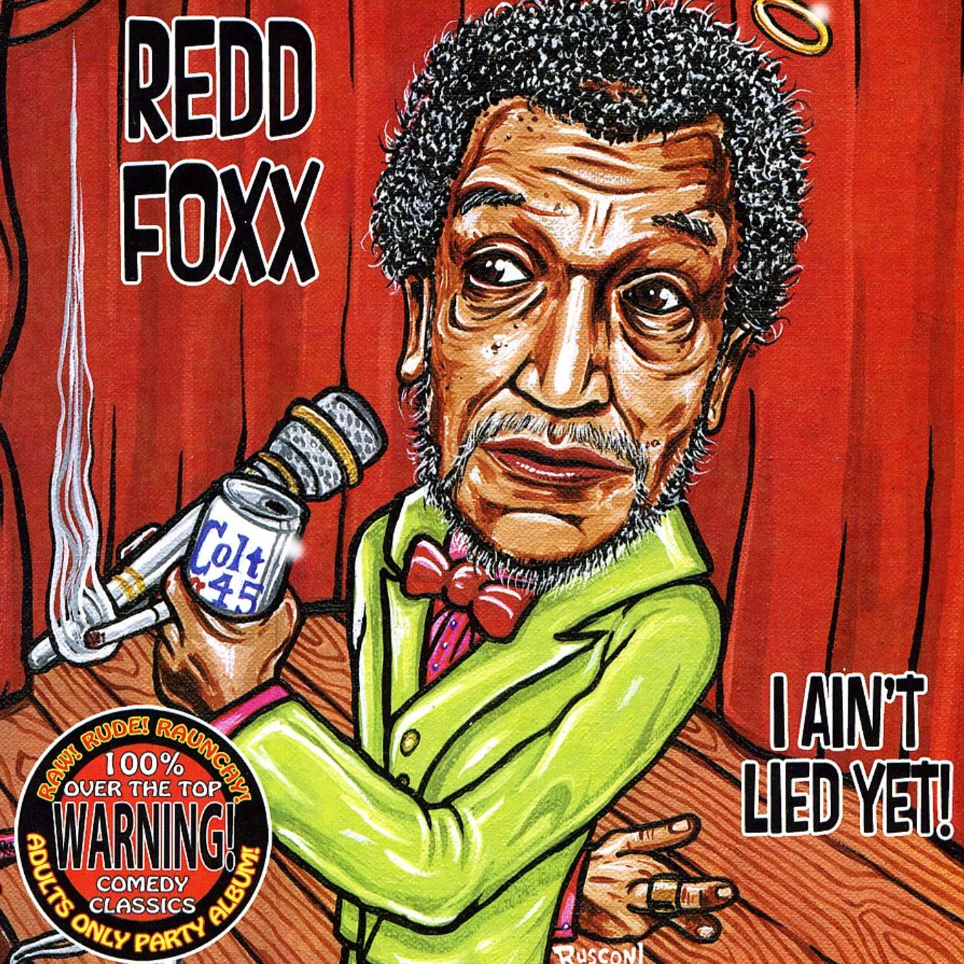 Redd Foxx AIN'T LIED YET CD