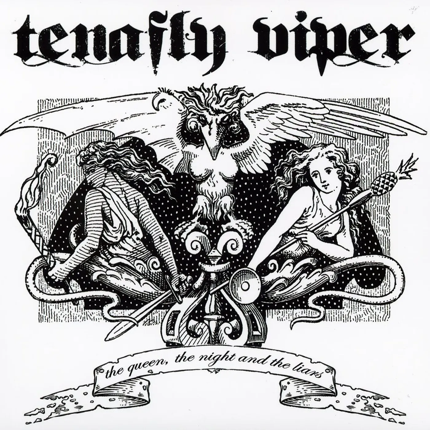 Tenafly Viper QUEEN & THE NIGHT & THE LIARS CD