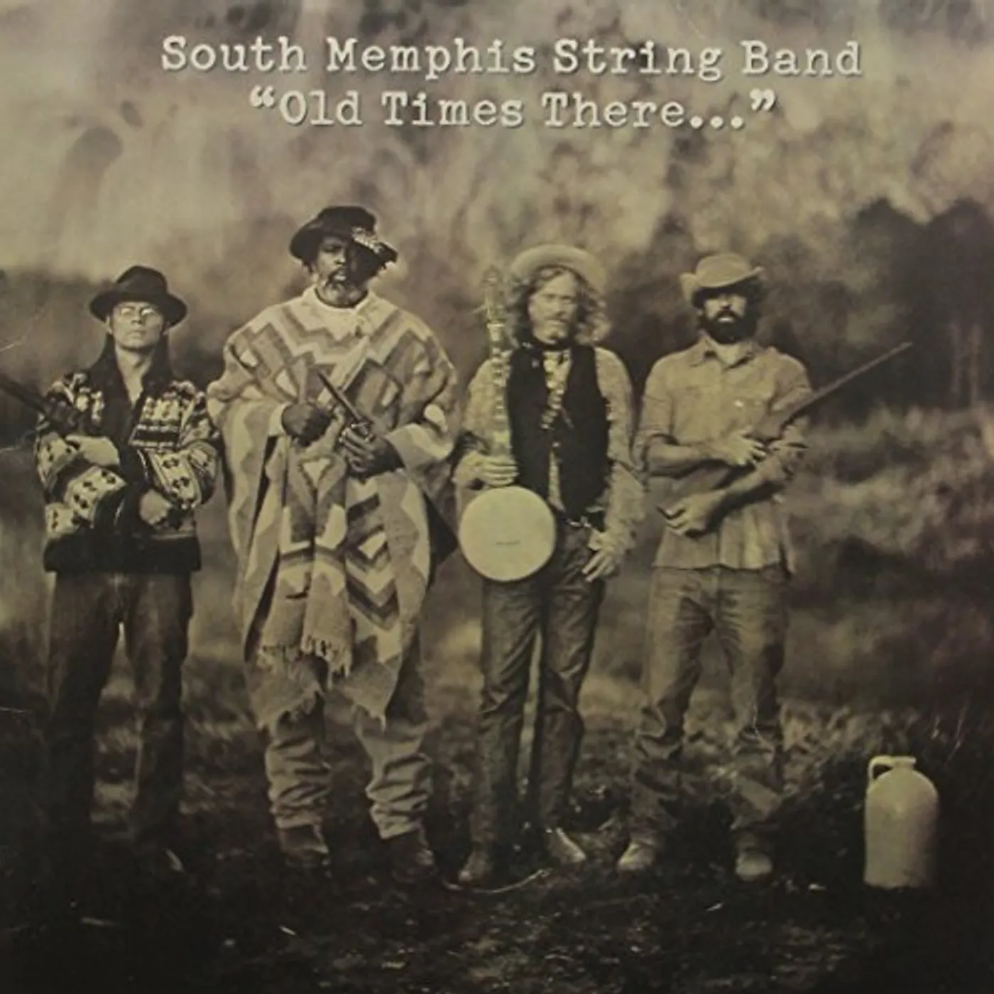 South Memphis String Band OLD TIMES THERE Vinyl Record