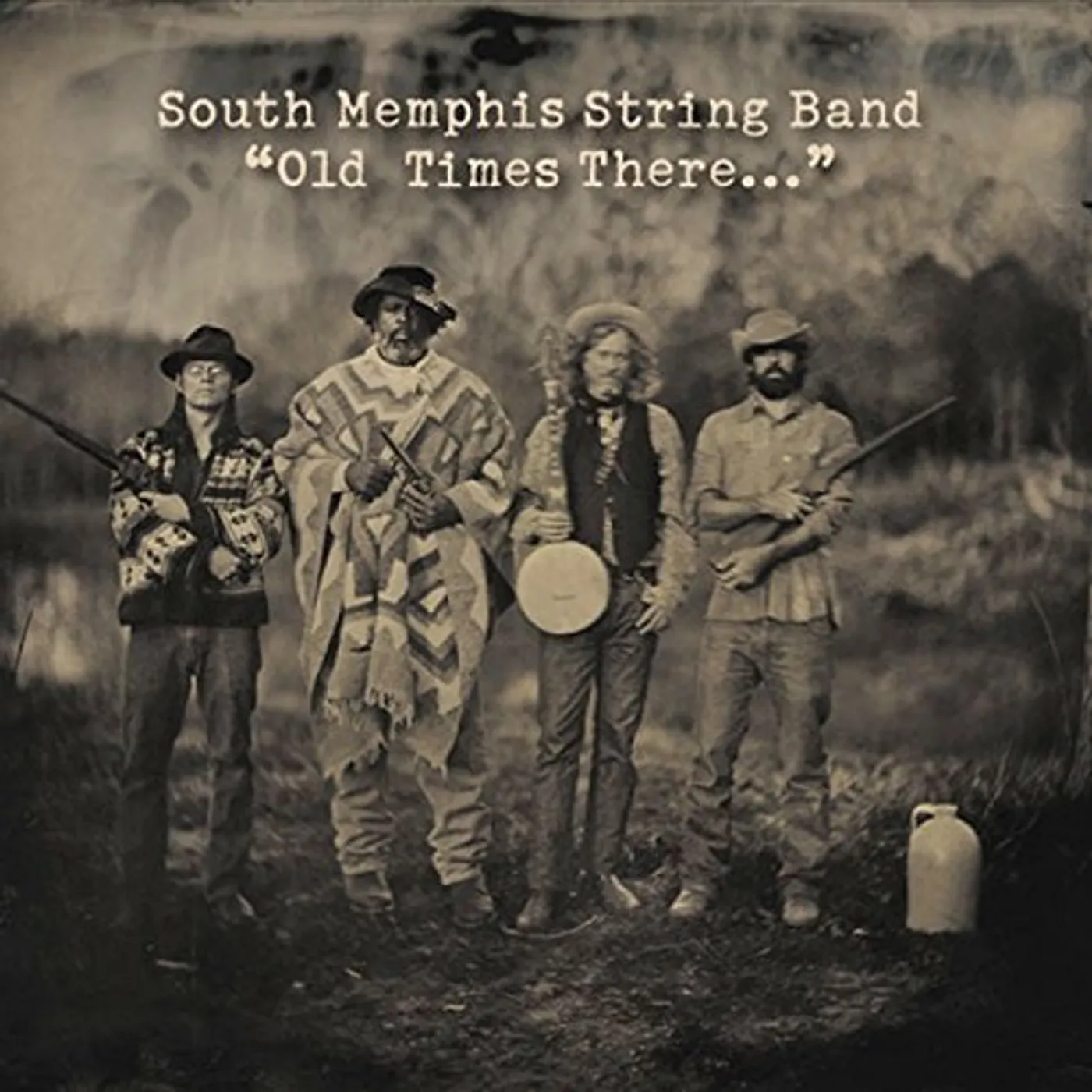 South Memphis String Band OLD TIMES THERE CD