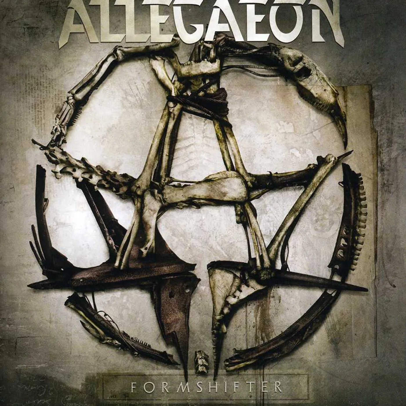 Allegaeon FORMSHIFTER CD