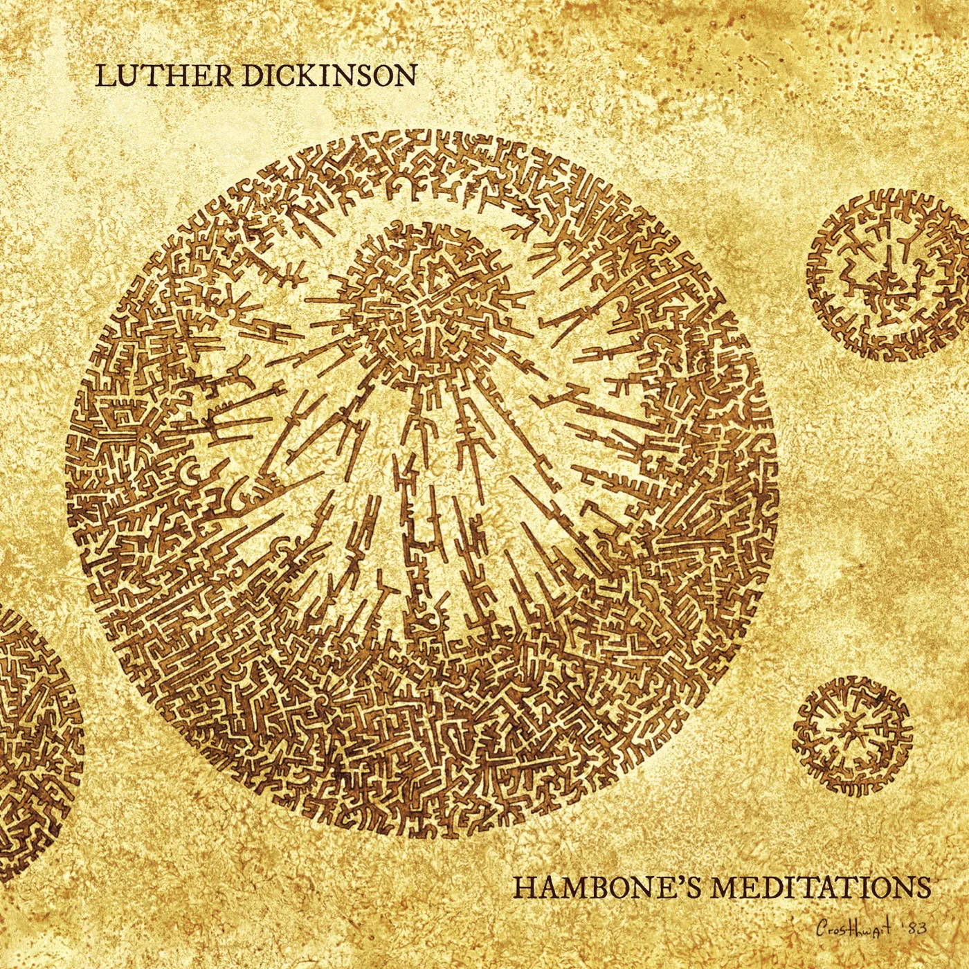 Luther Dickinson HAMBONE'S MEDITATIONS CD
