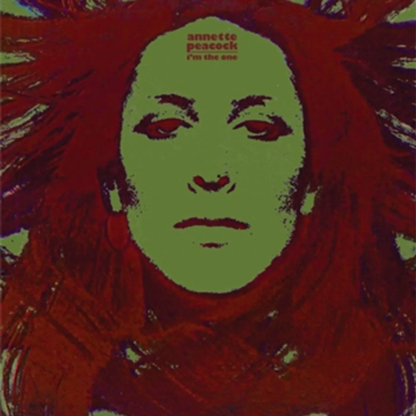 Annette Peacock I'm the One Vinyl Record