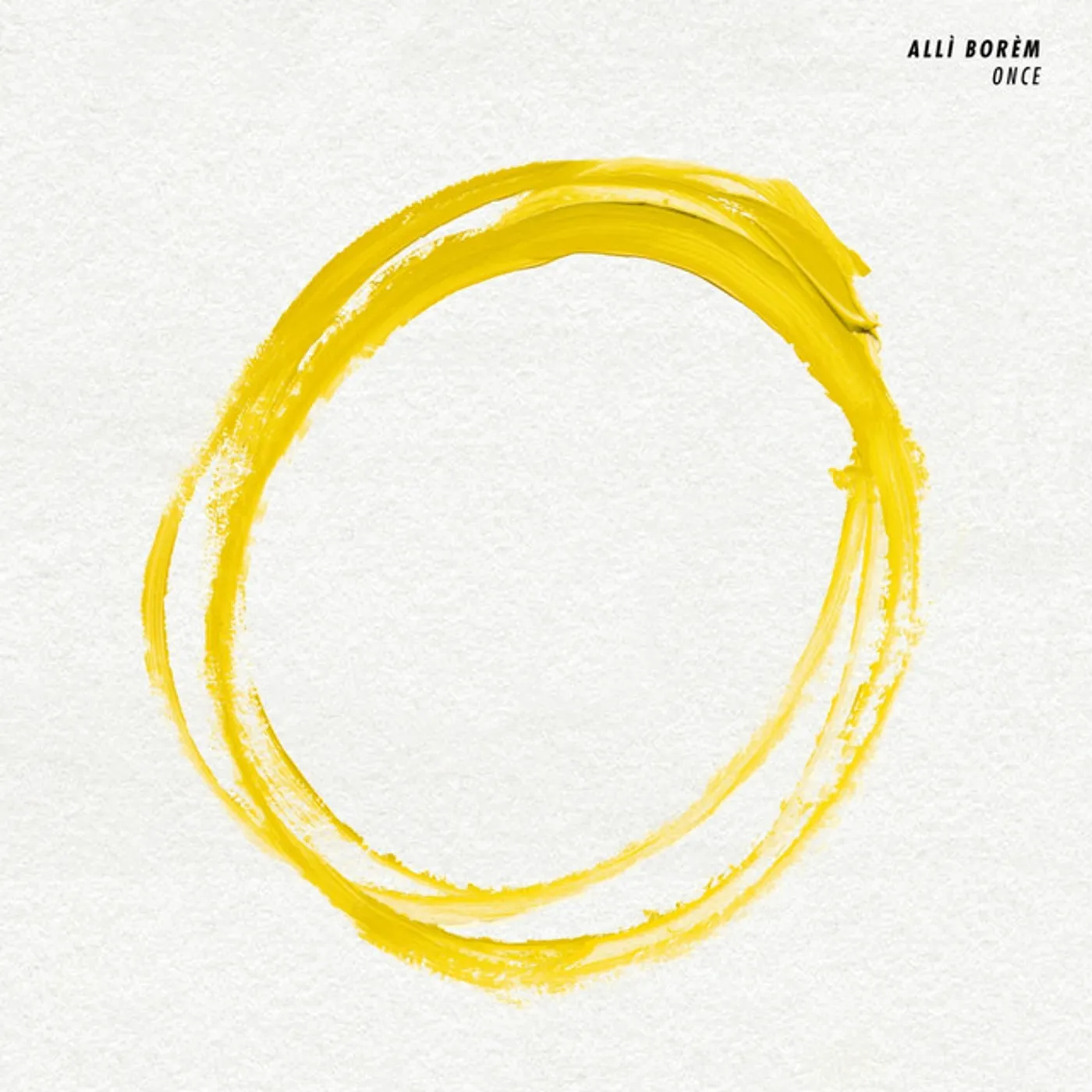 Alli Borem Once Vinyl Record