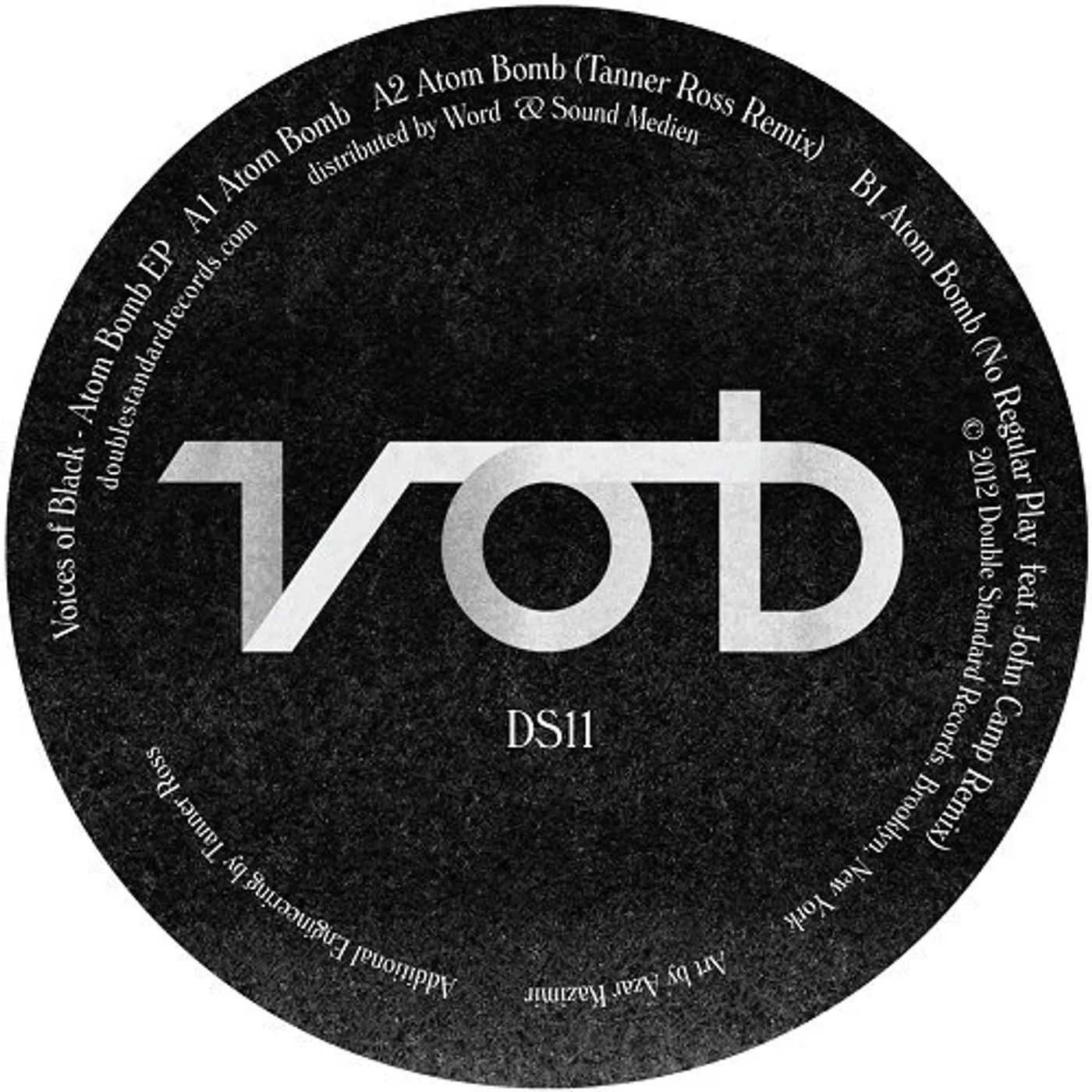 Voices Of Black Atom Bomb Vinyl Record