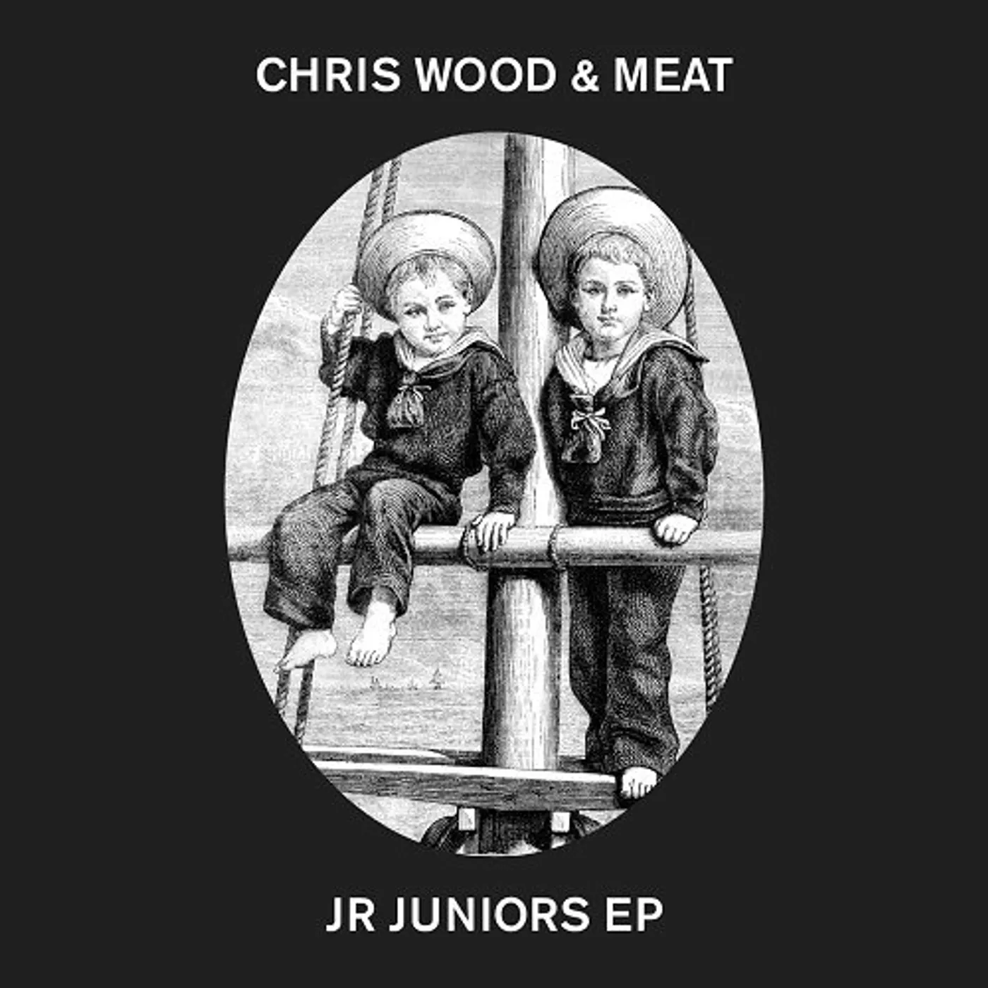 Chris Wood JR Juniors EP Vinyl Record