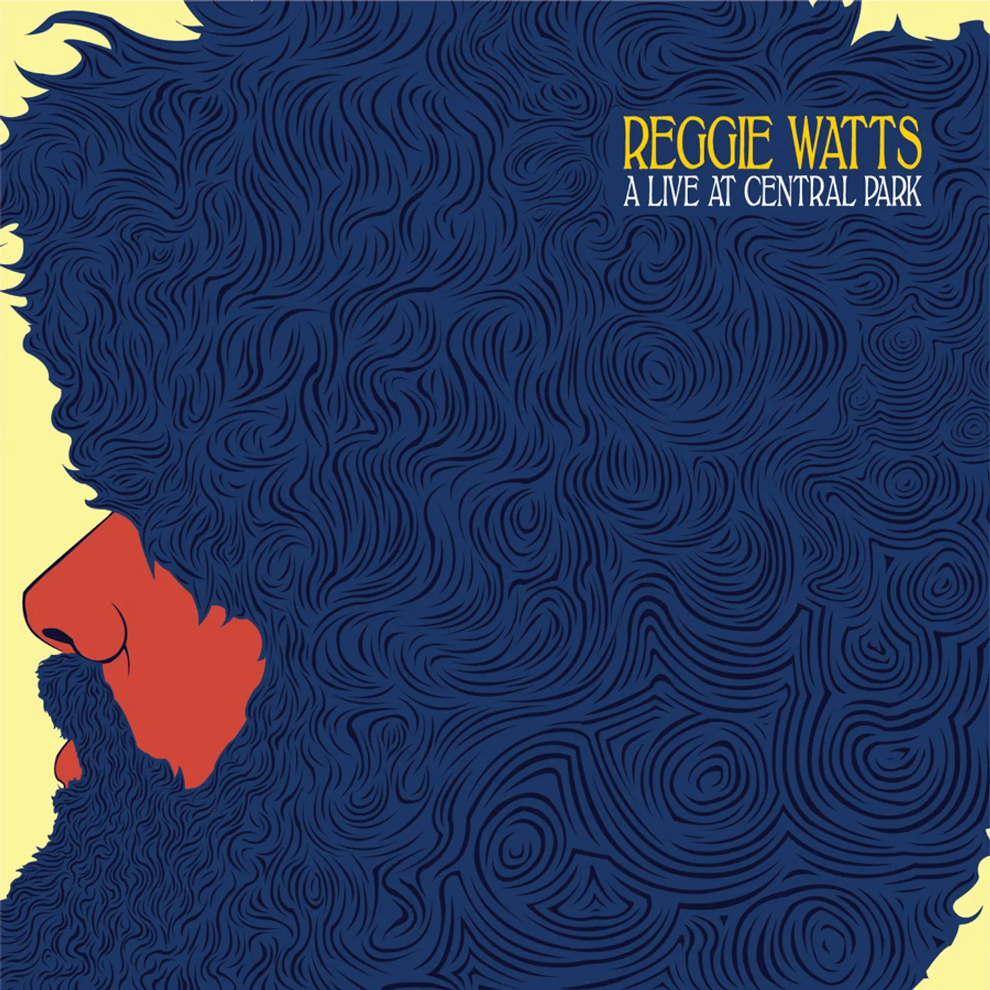 Reggie Watts LIVE AT CENTRAL PARK CD