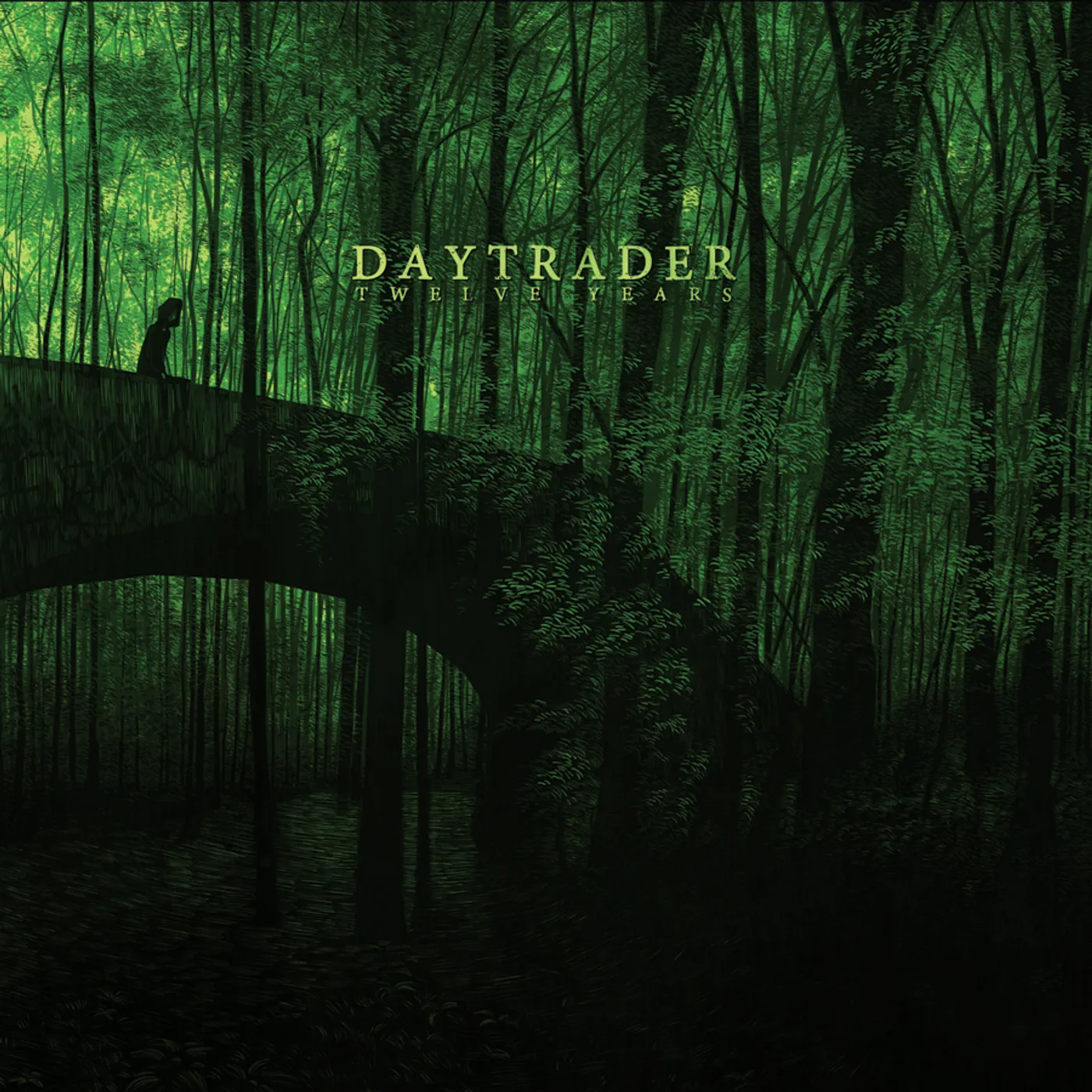 Daytrader Twelve Years Vinyl Record
