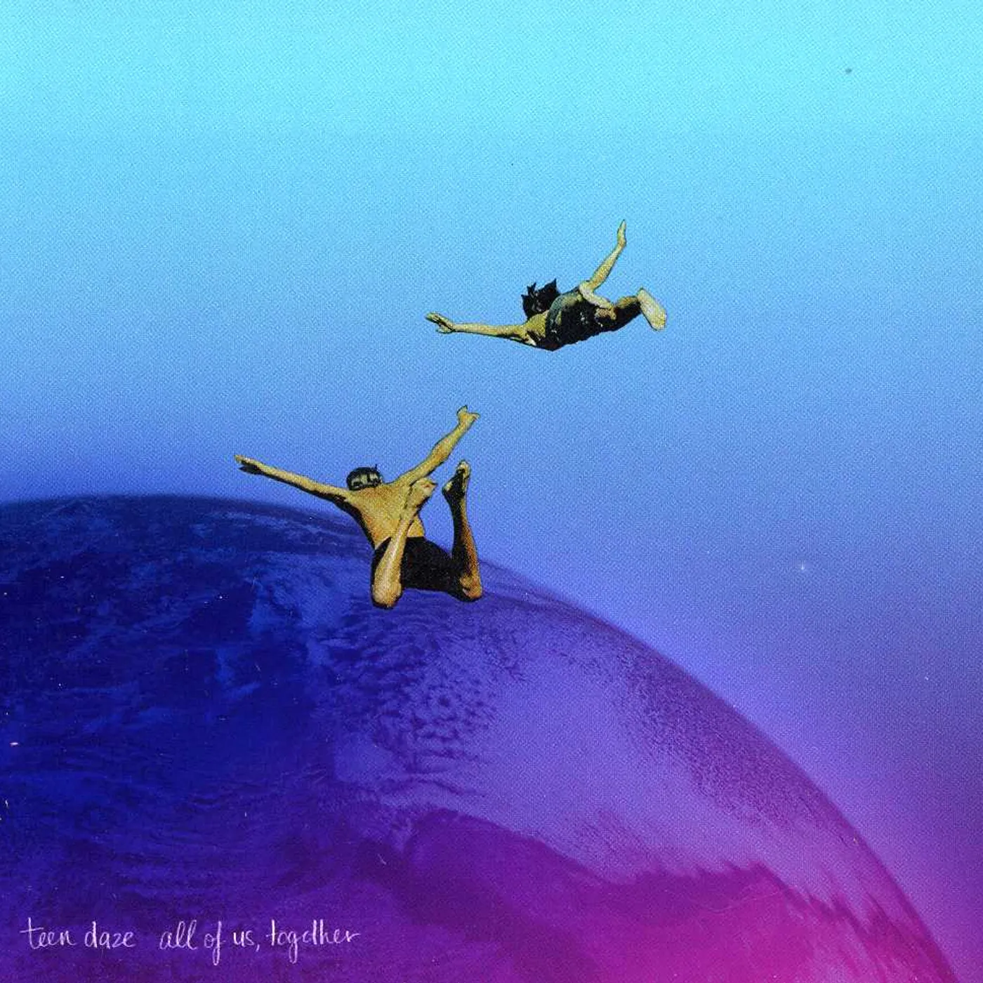 Teen Daze ALL OF US TOGETHER CD