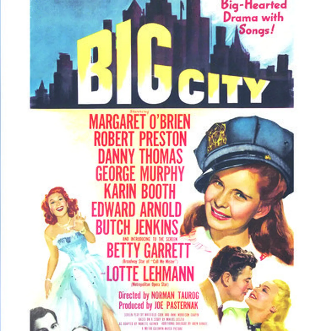 BIG CITY DVD
