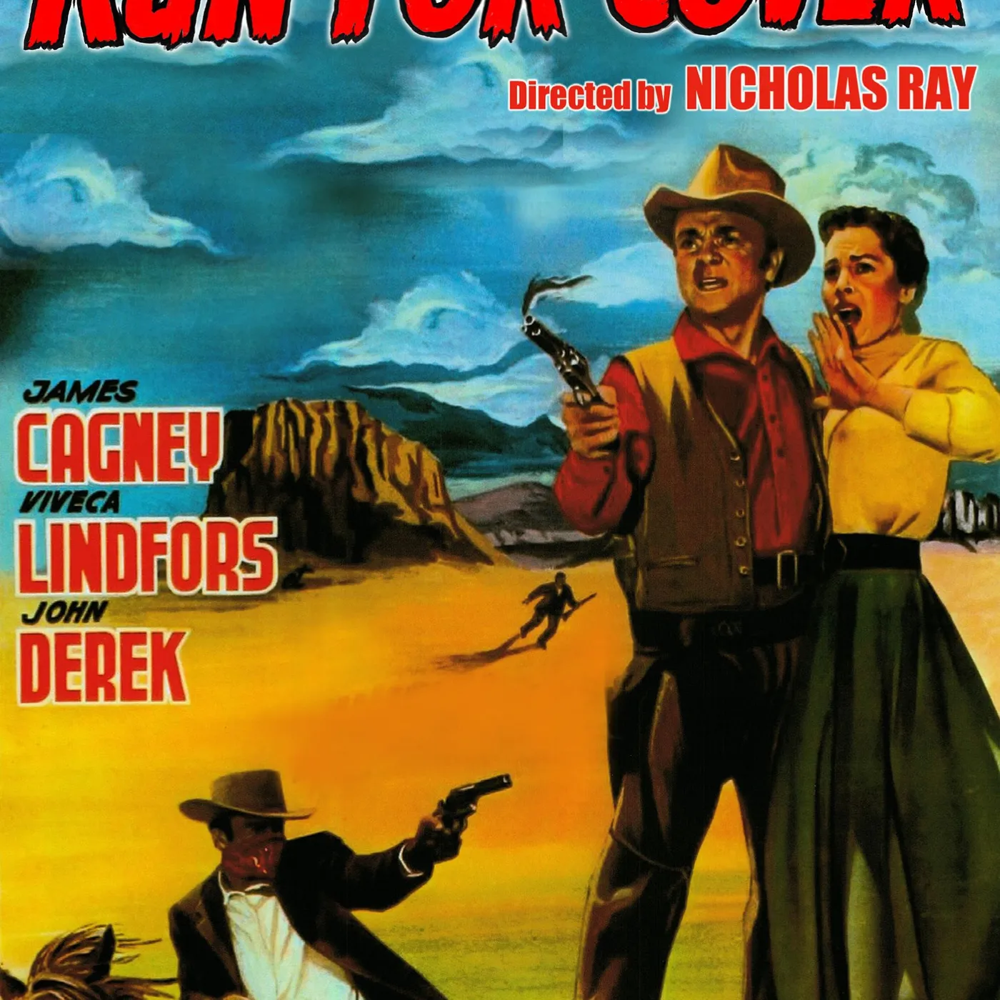 RUN FOR COVER DVD
