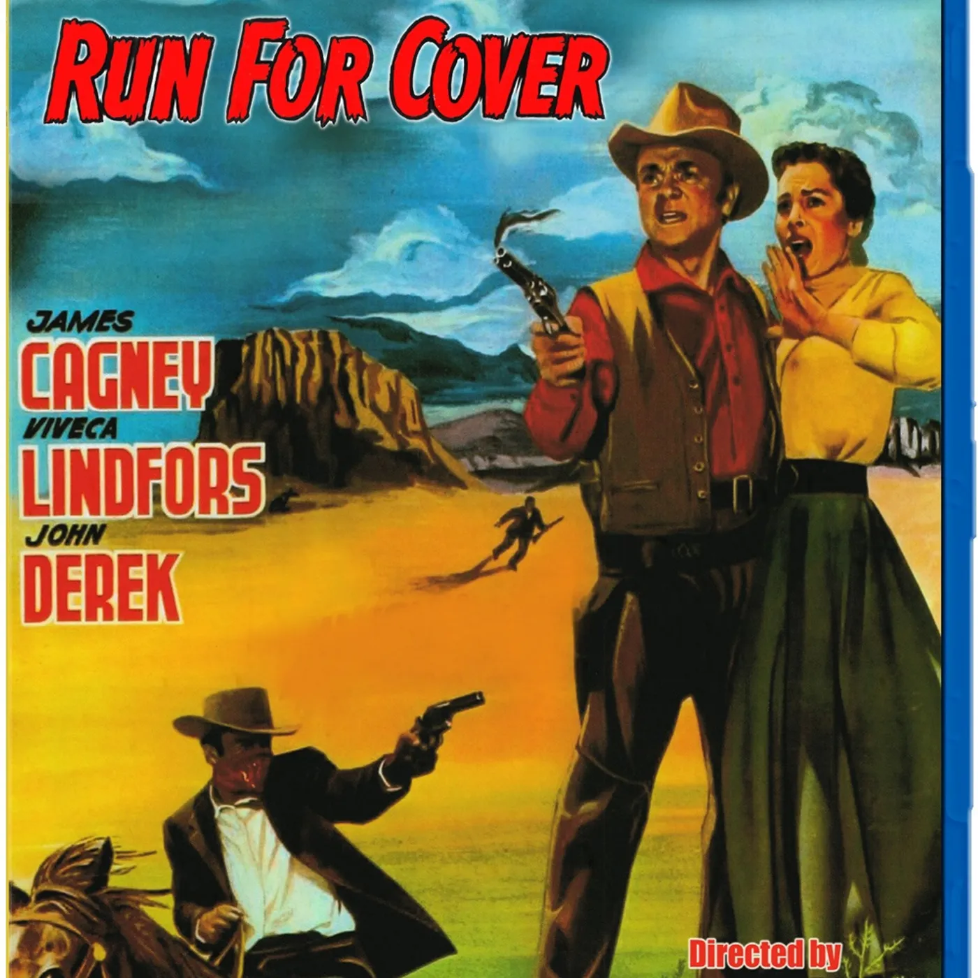RUN FOR COVER Blu-ray