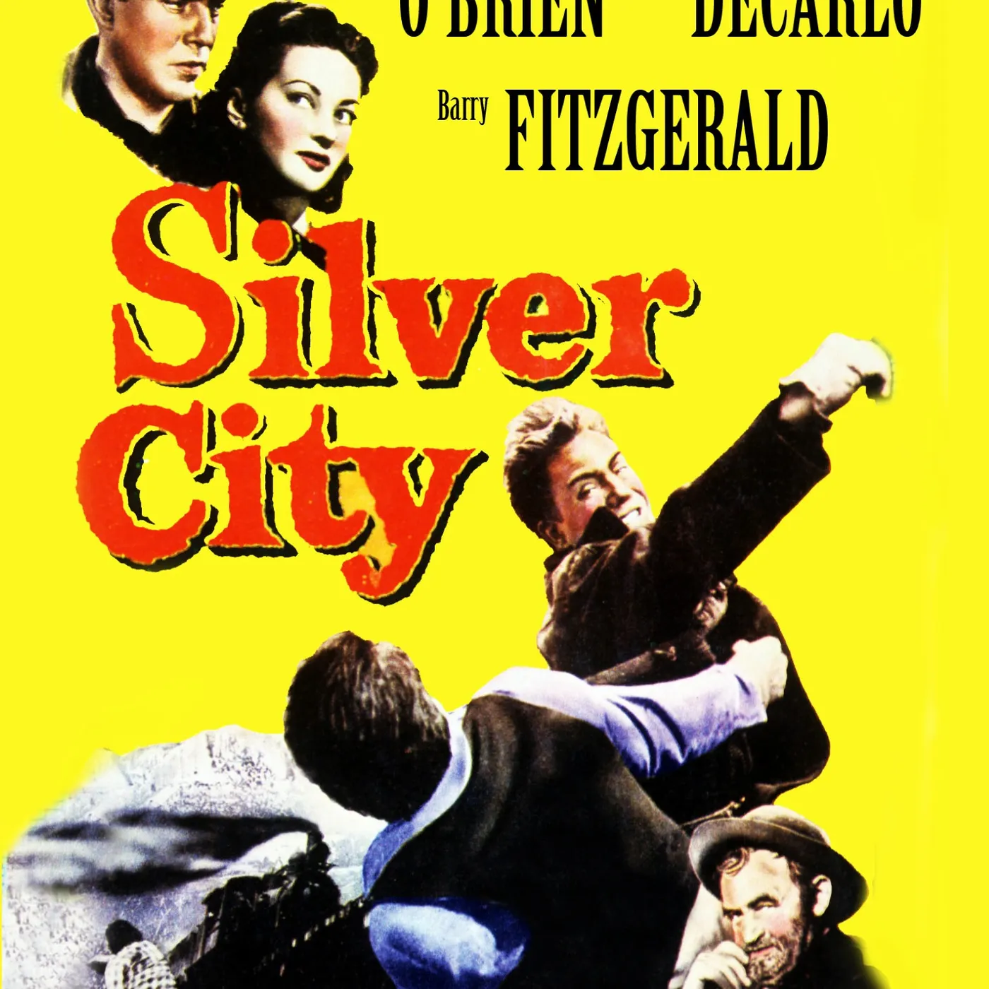 SILVER CITY DVD