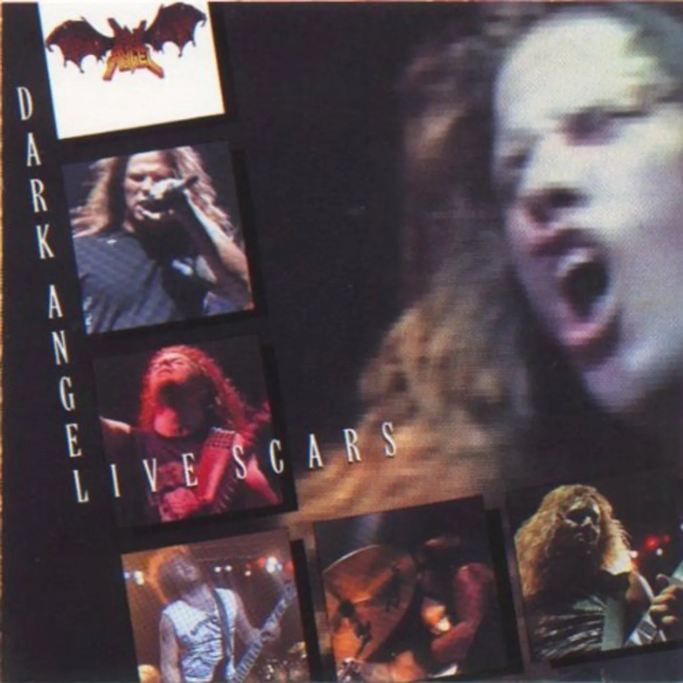 Dark Angel Live Scars Vinyl Record