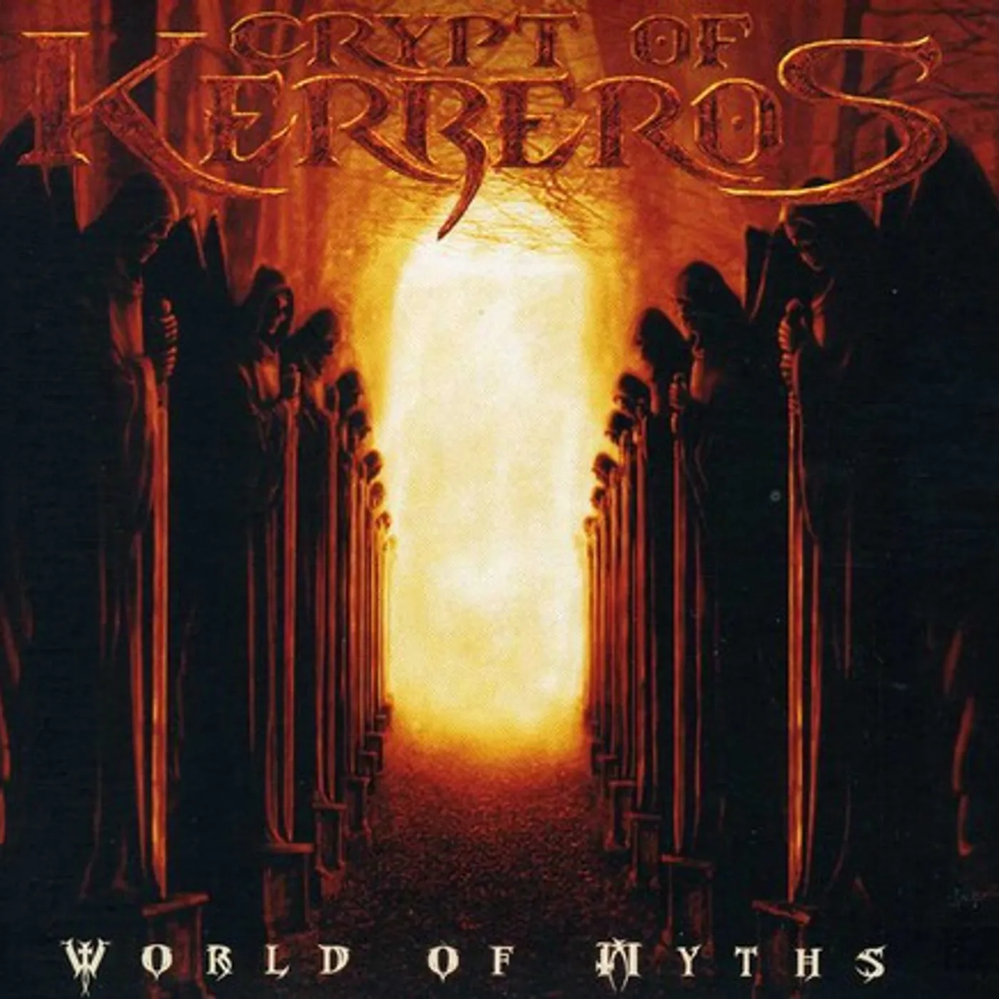 Crypt Of Kerberos WORLD OF MYTHS CD