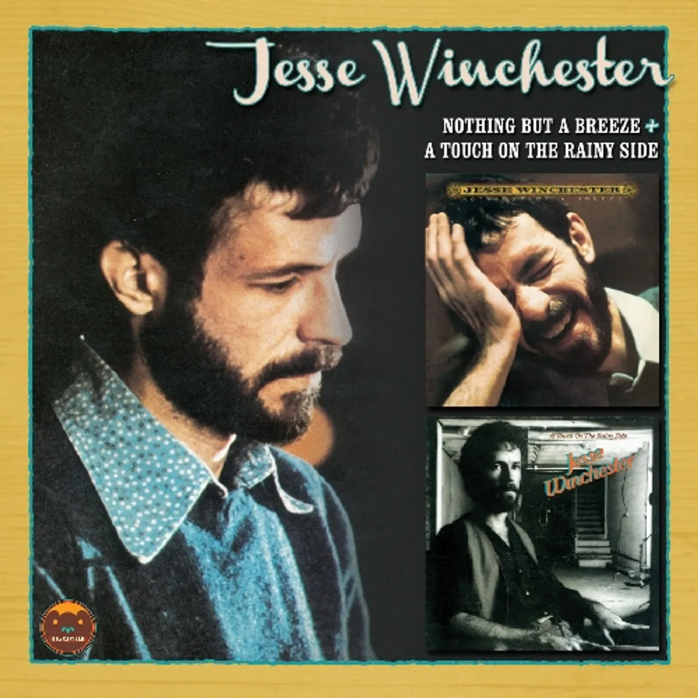 Jesse Winchester NOTHING BUT A BREEZE / TOUCH ON THE RAINY SIDE CD