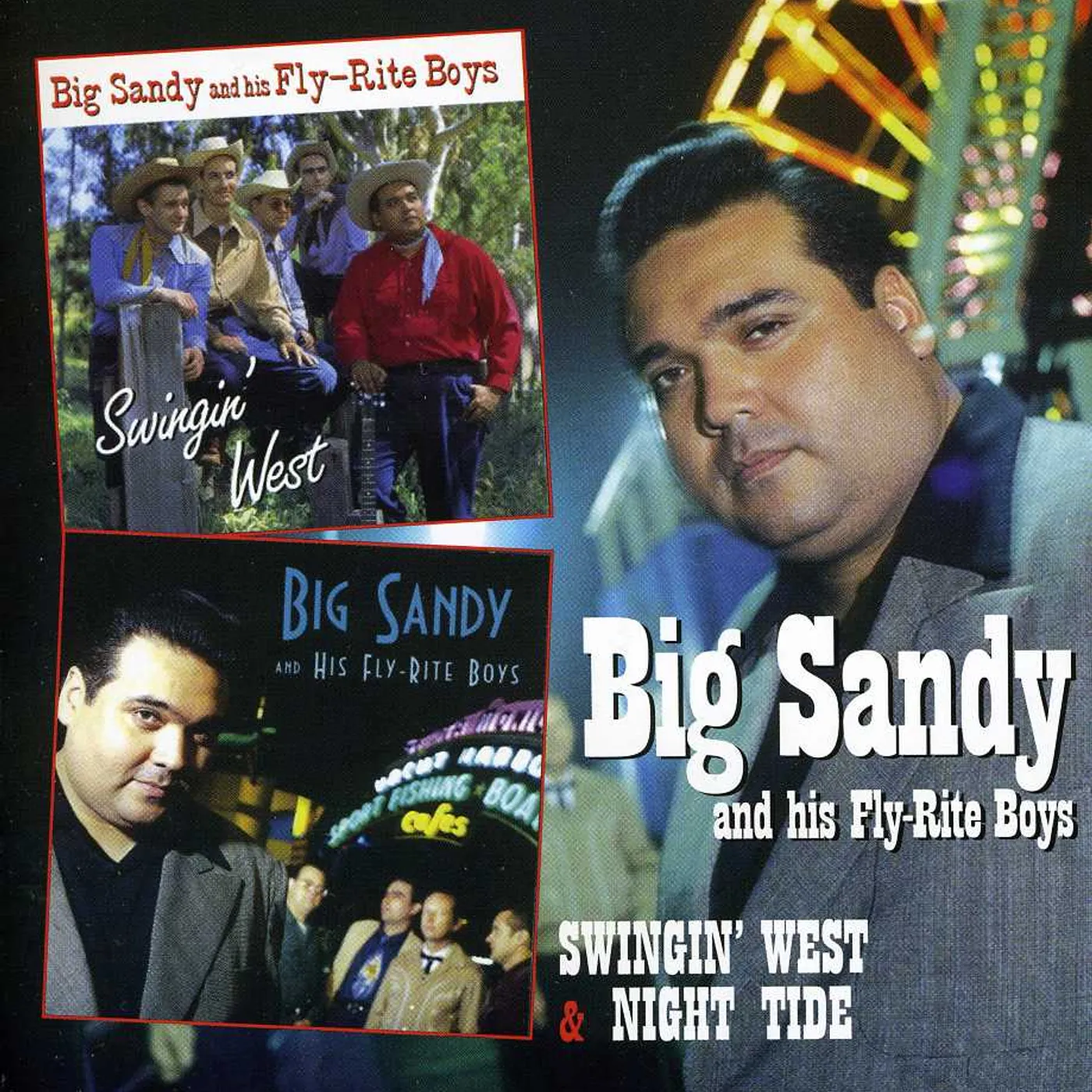 BIG SANDY & HIS FLY-RITE BOYS / SWINGING WEST CD