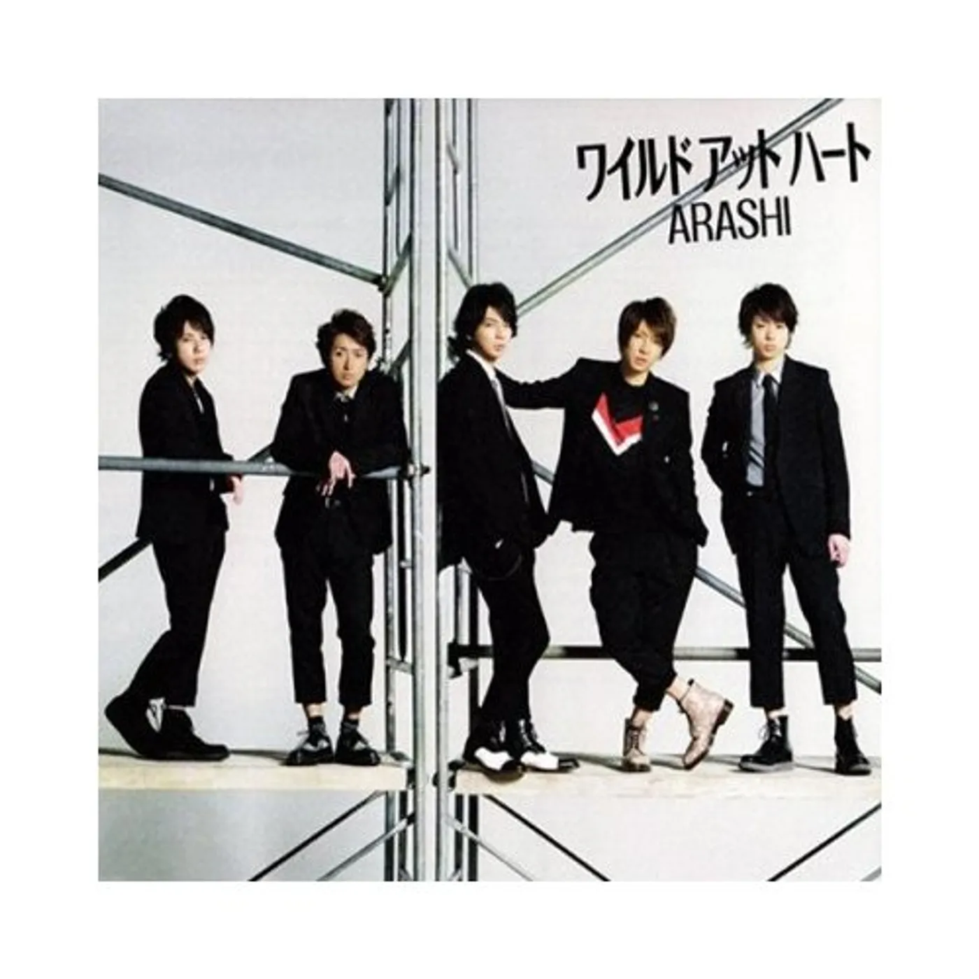 Arashi WILD AT HEART CD