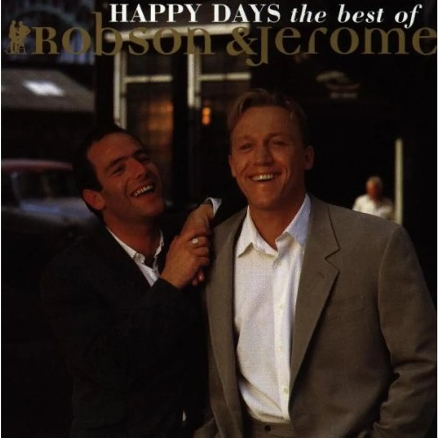 Robson & Jerome HAPPY DAYS: BEST OF CD