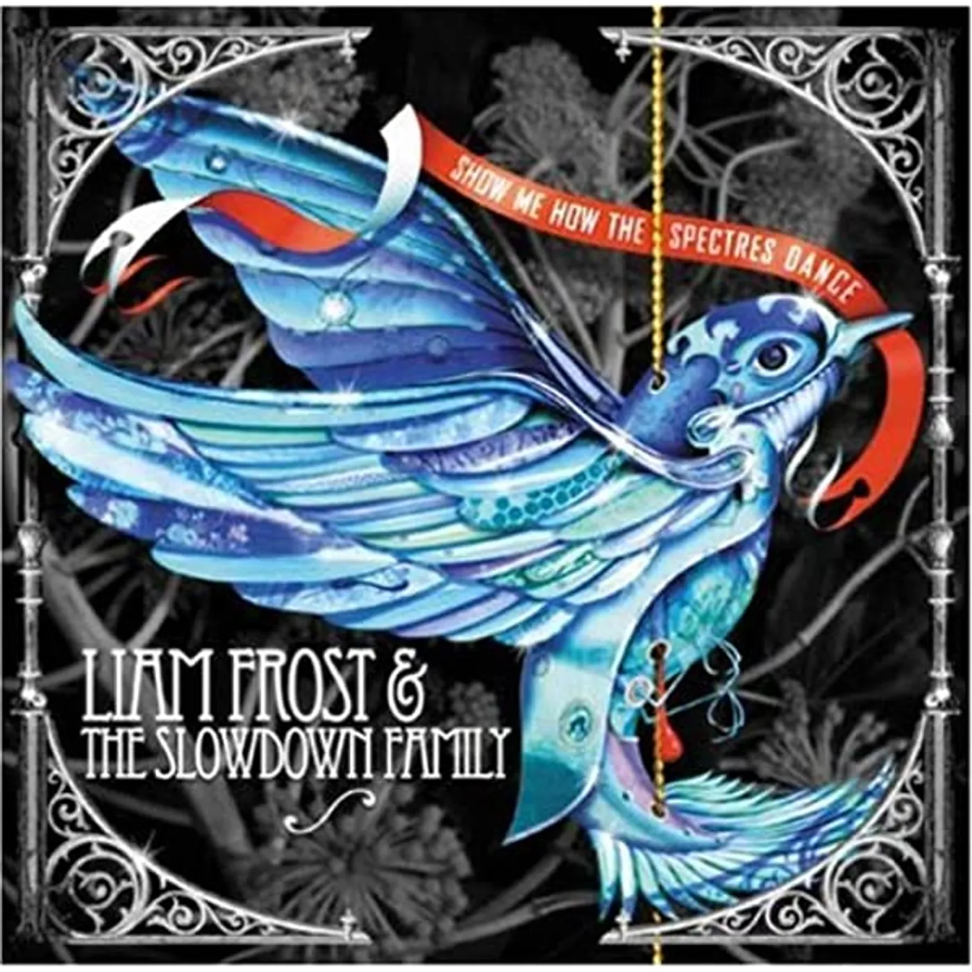 SHOW ME HOW THE SPECTRES DANCE / VARIOUS Vinyl Record - Holland Release