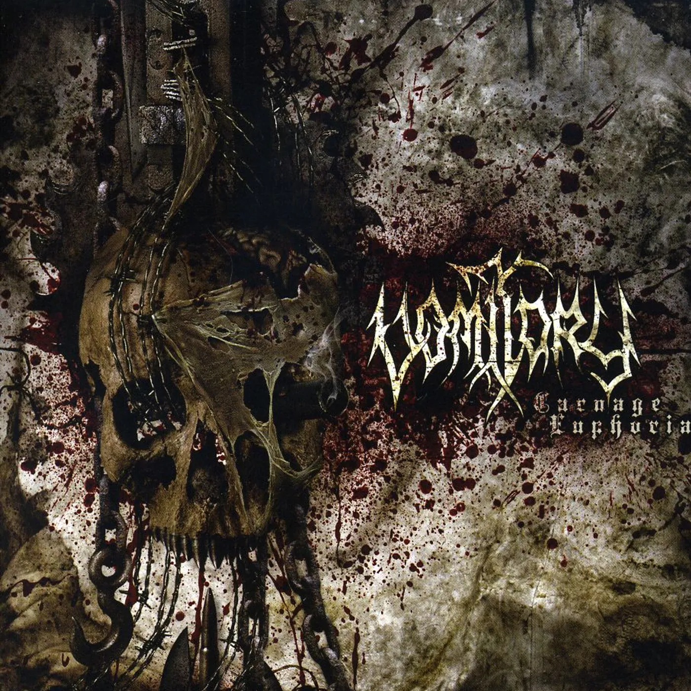 Vomitory CARNAGE EUPHORIA CD