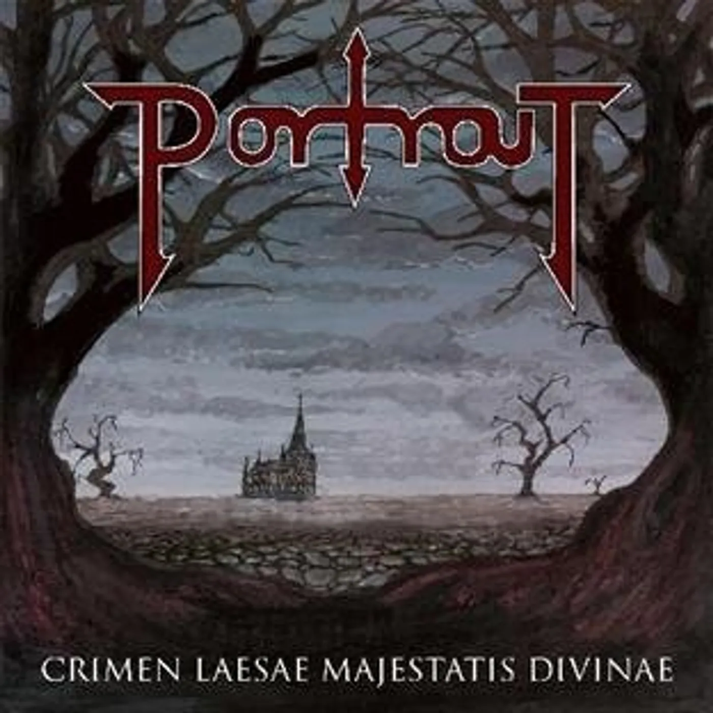 Portrait CRIMEN LAESAE MAJESTATICS DIVINAE Vinyl Record