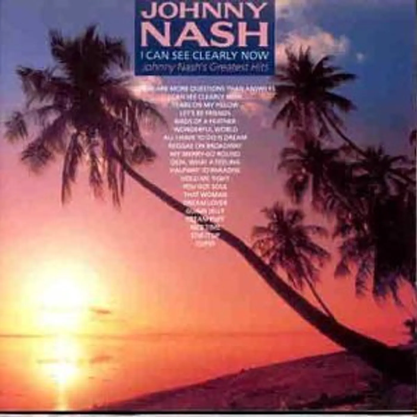 Johnny Nash GREATEST HITS CD
