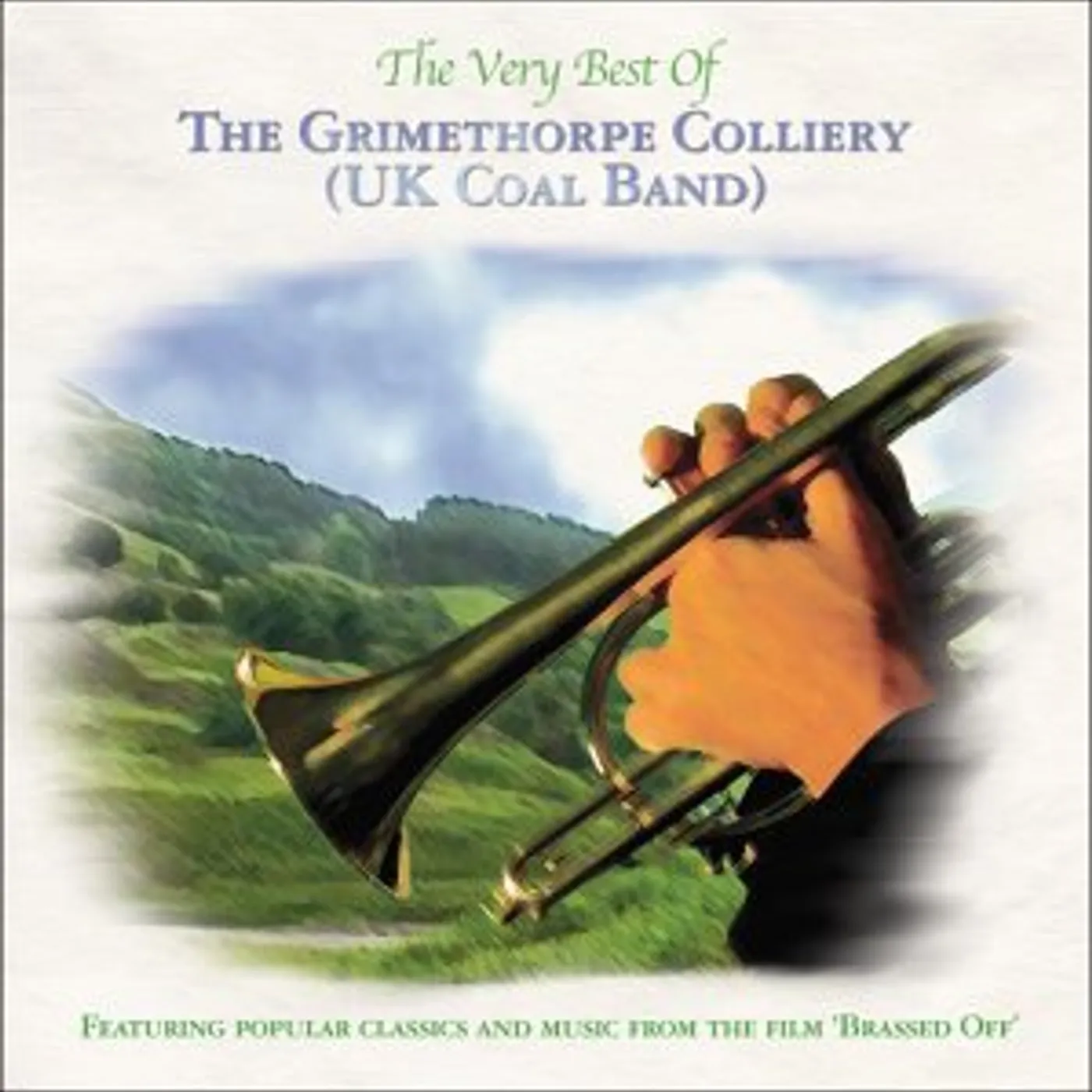 Grimethorpe Colliery UK Coal Band VERY BEST OF THE GRIMETHOR CD