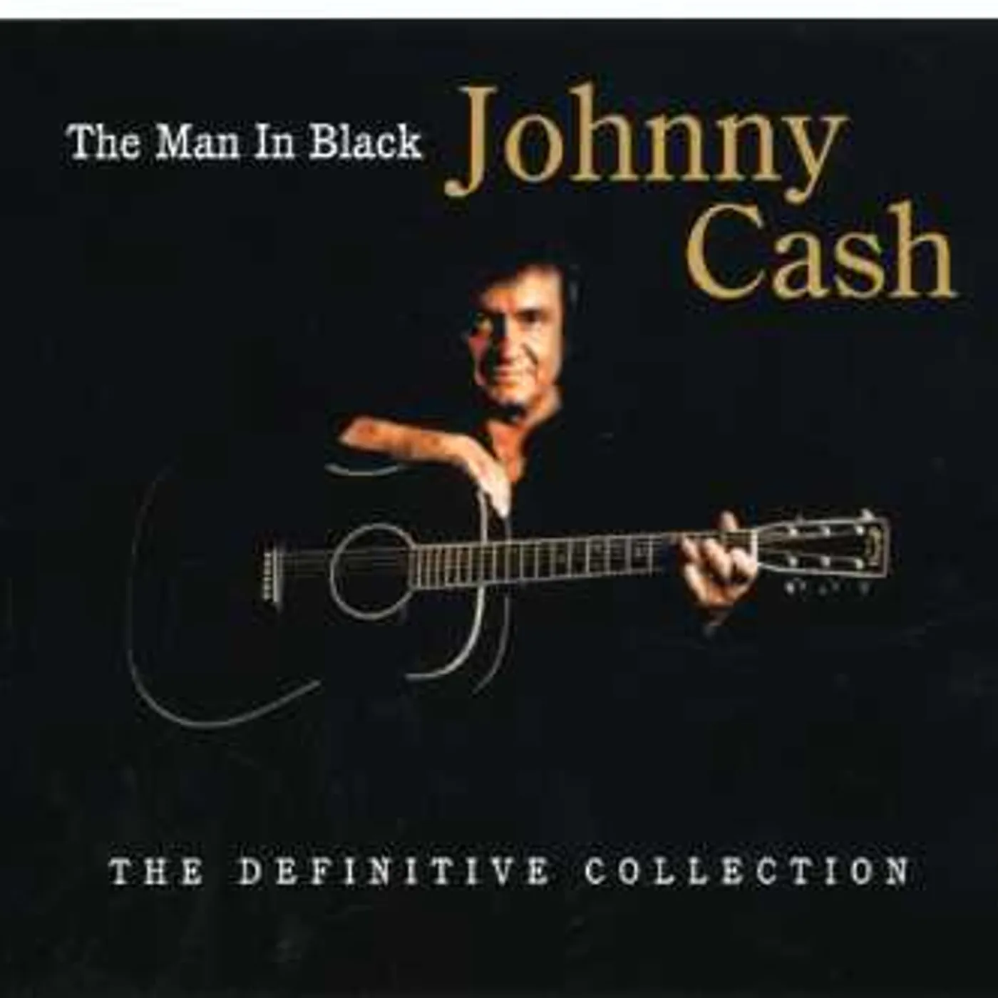Johnny Cash MAN IN BLACK: VERY BEST OF CD
