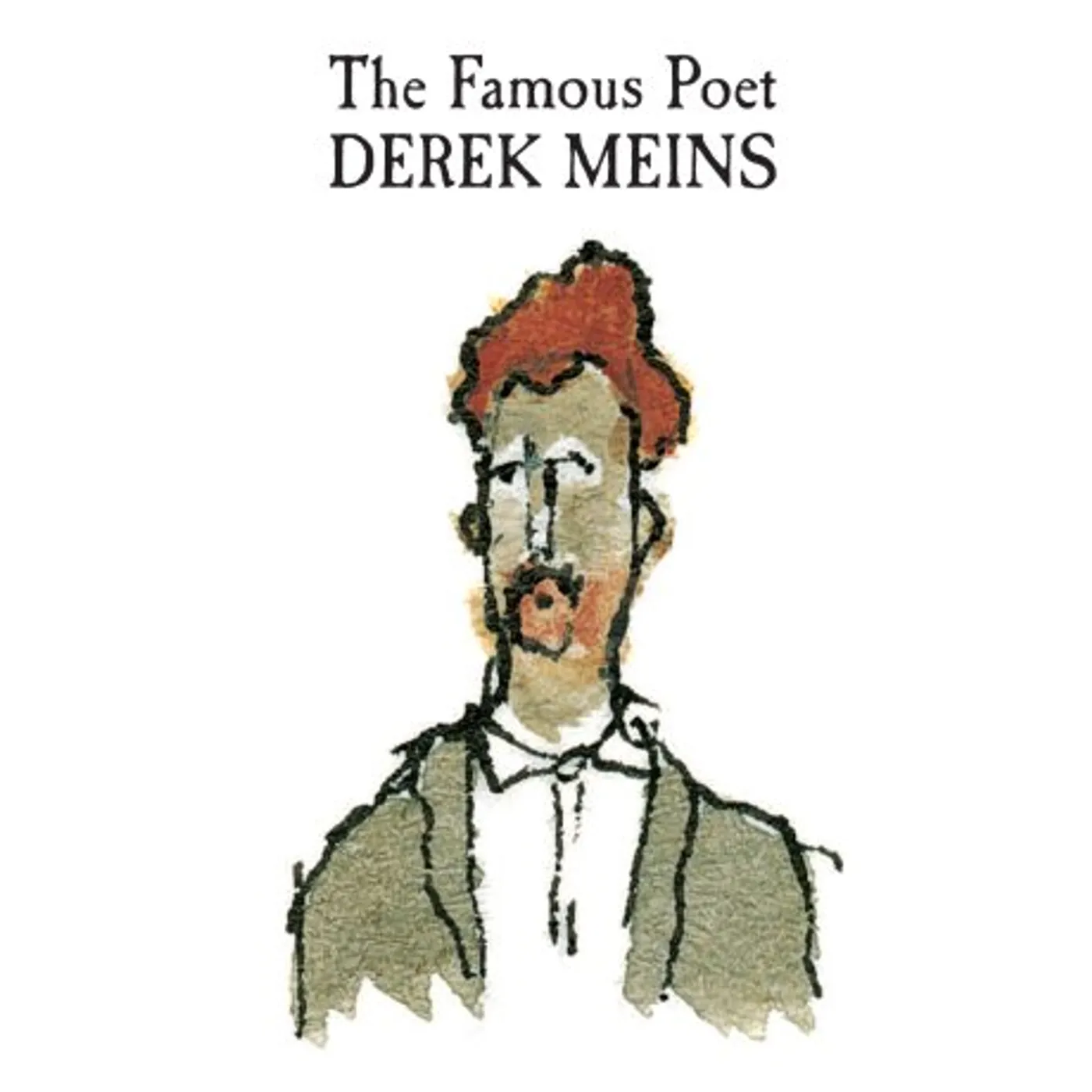 Derek Meins FAMOUS POET CD