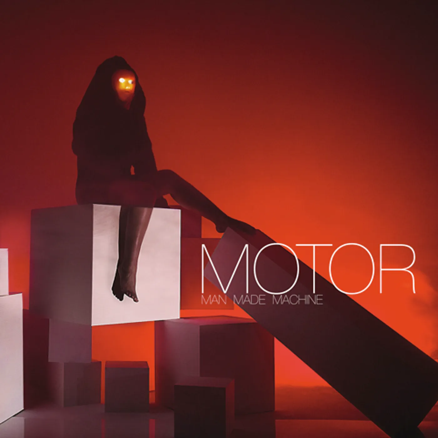 Motor Man Made Machine Vinyl Record