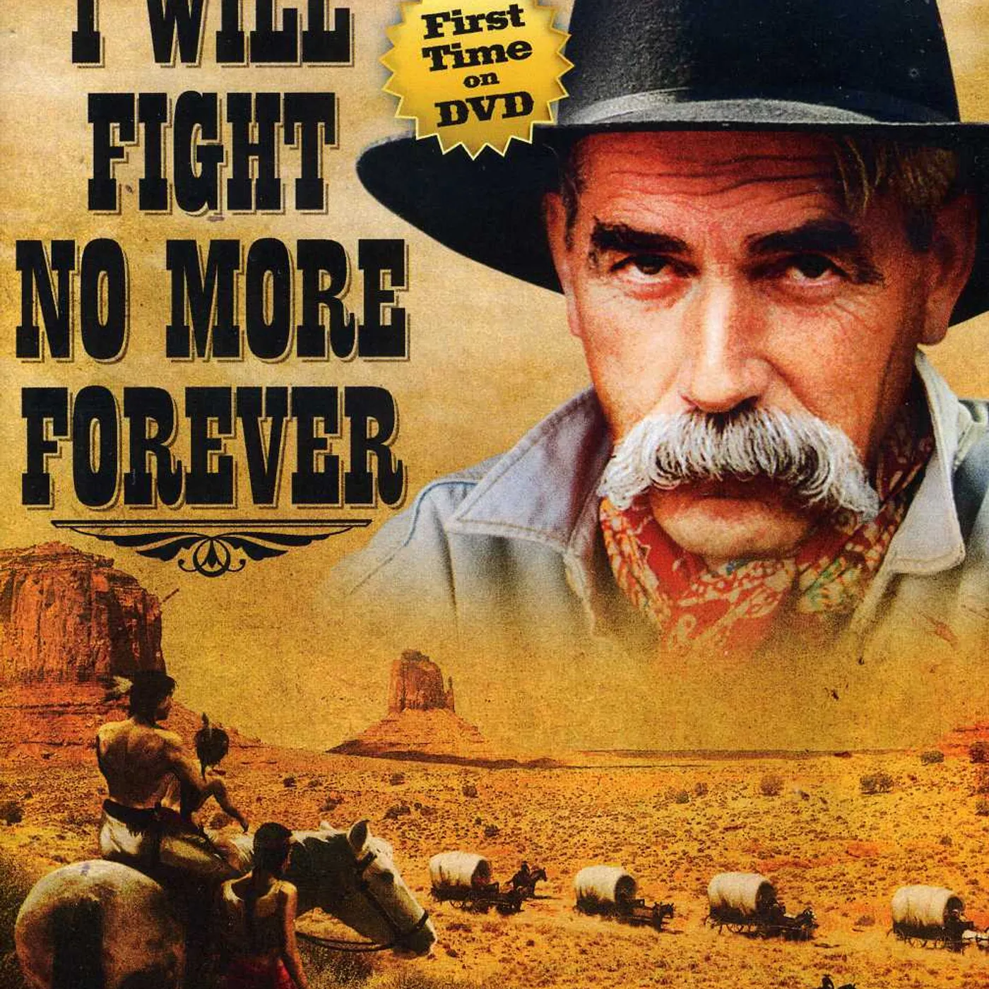 I WILL FIGHT NO MORE FOREVER DVD