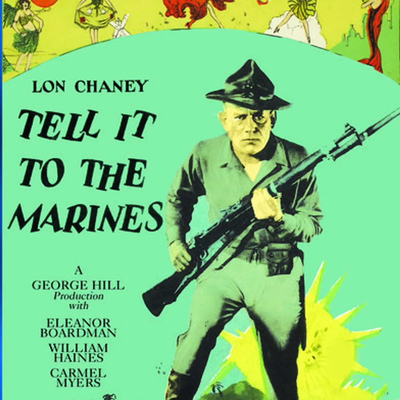TELL IT TO THE MARINES DVD