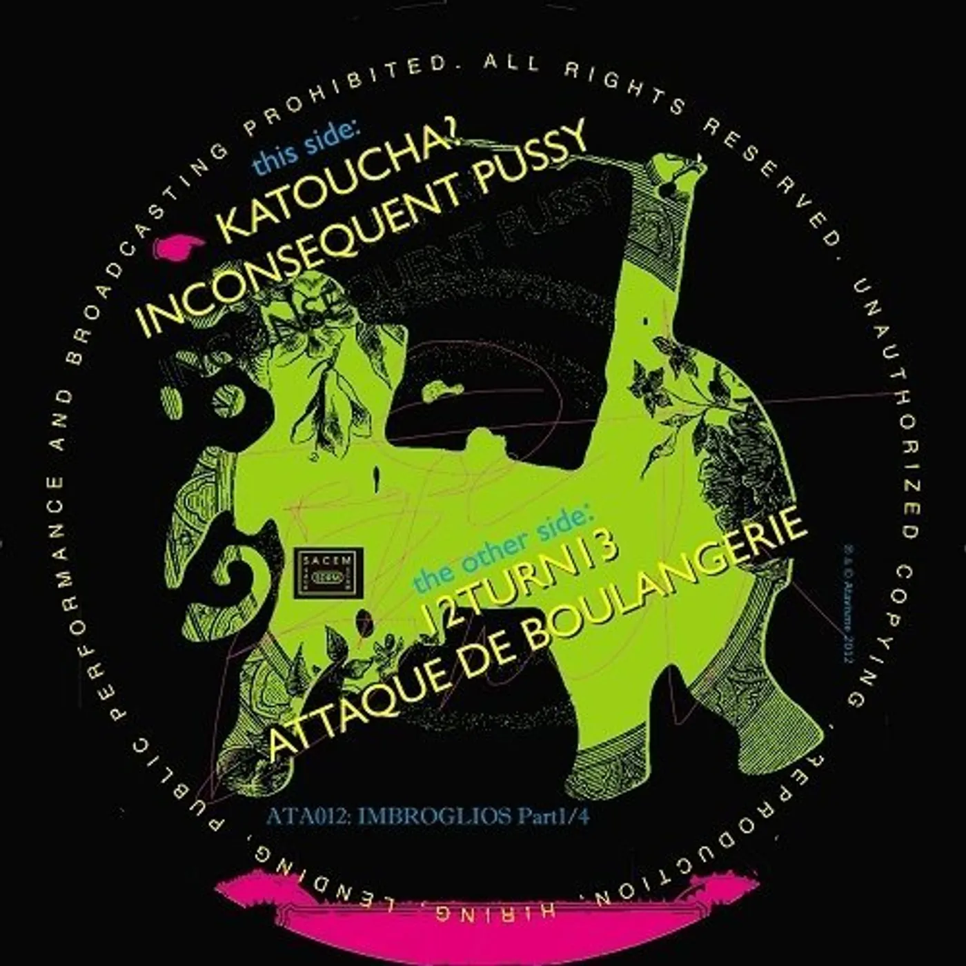 Pépé Bradock IMBROGLIOS PART 1/4 Vinyl Record